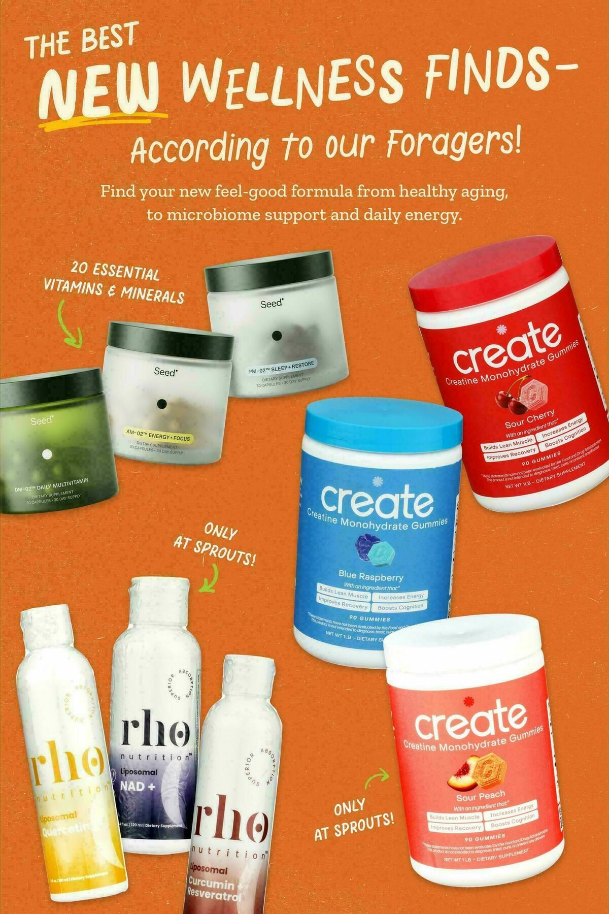 Sprouts Farmers Market Weekly Ad from November 12