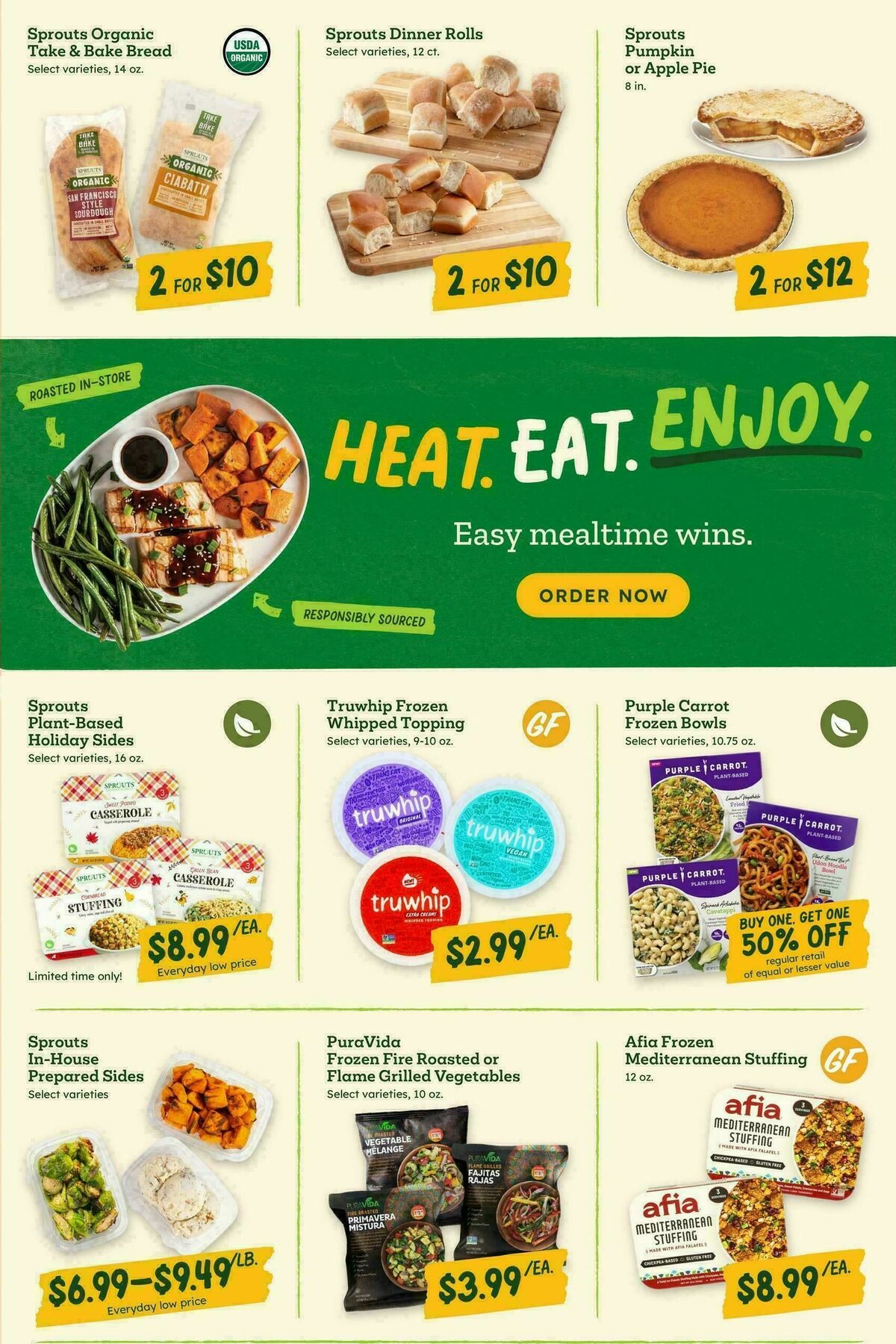 Sprouts Farmers Market Weekly Ad from November 12