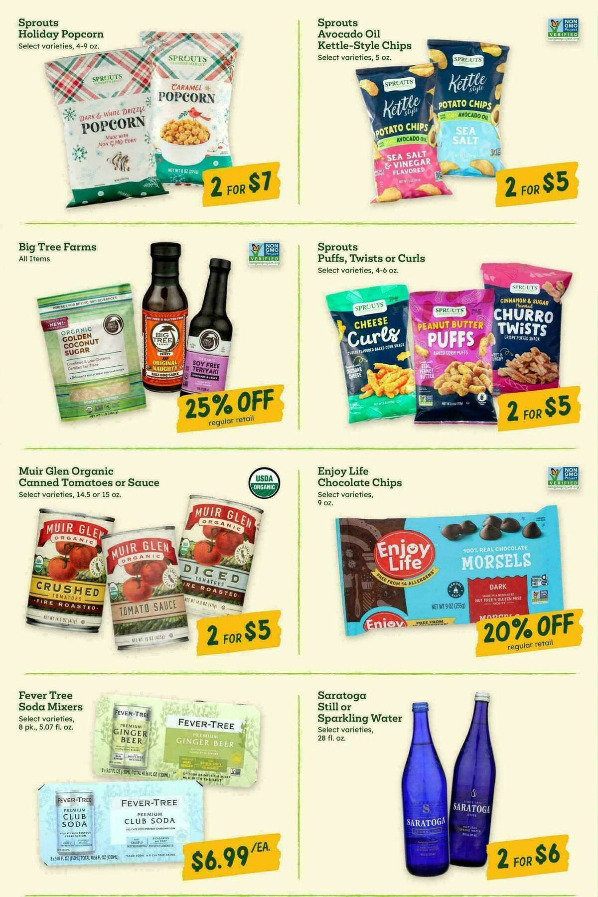 Sprouts Farmers Market Weekly Ad from November 12