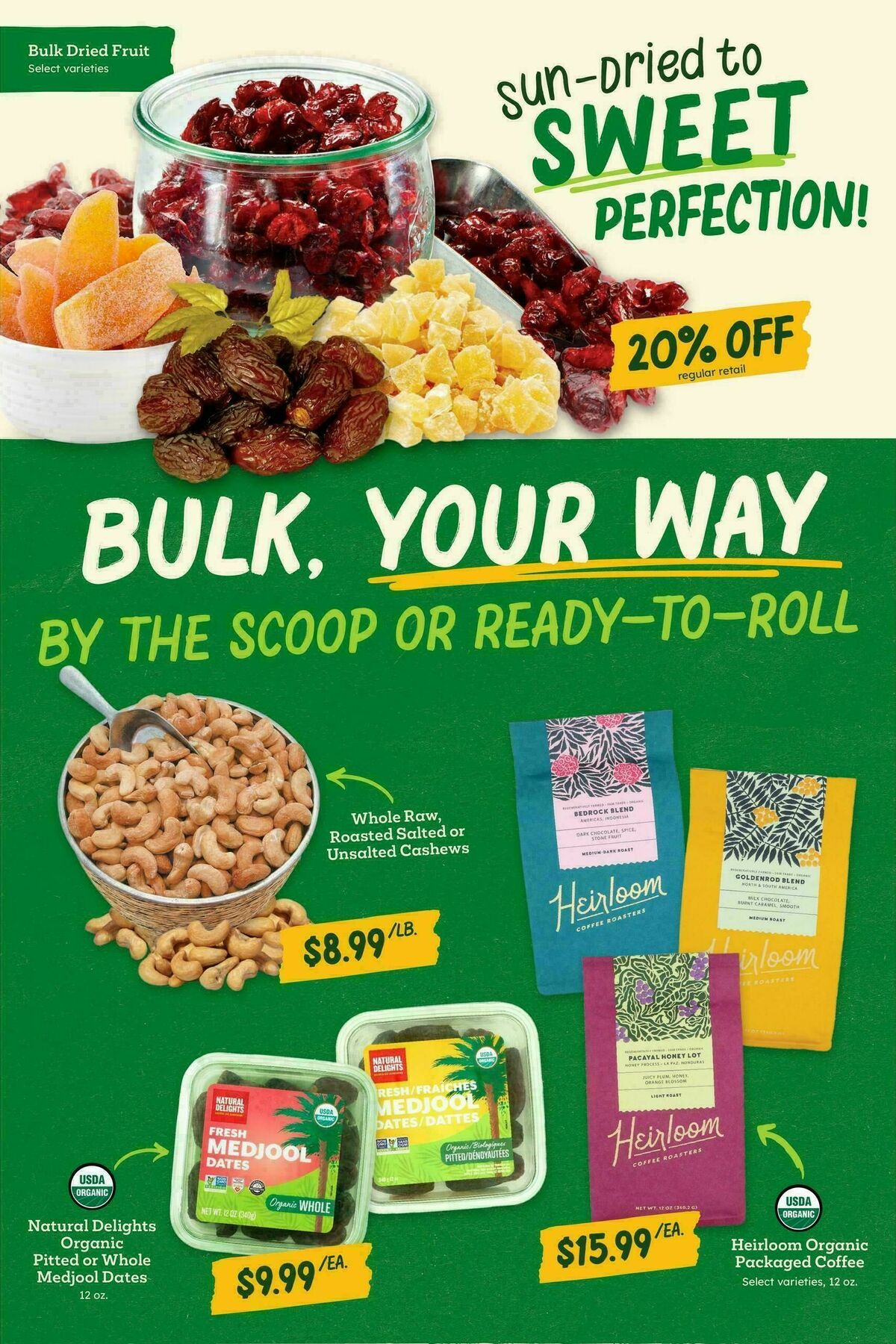 Sprouts Farmers Market Weekly Ad from November 19