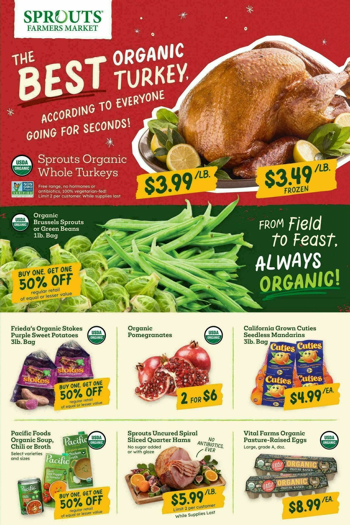 Sprouts Farmers Market Weekly Ad from November 19