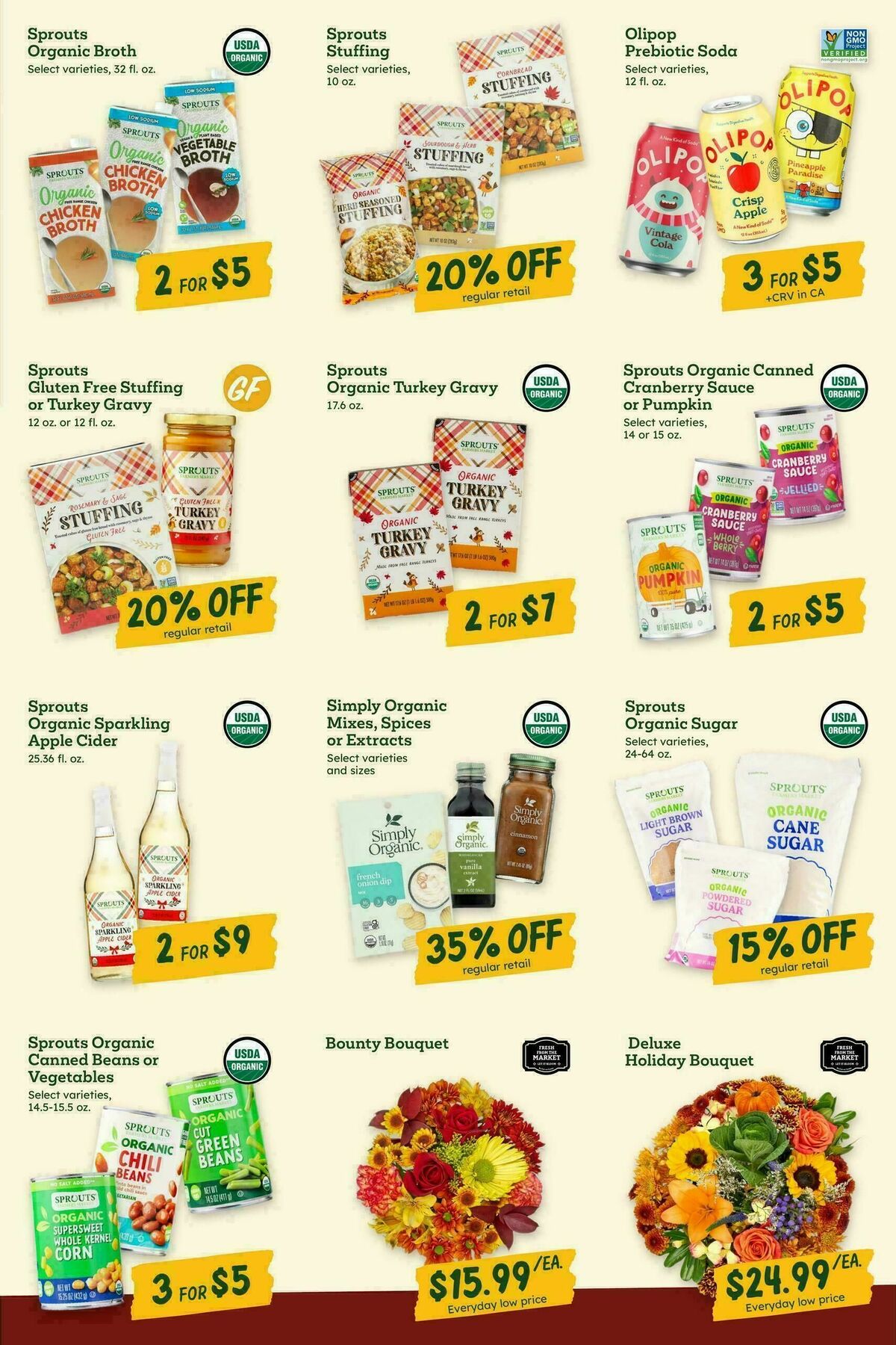 Sprouts Farmers Market Weekly Ad from November 19