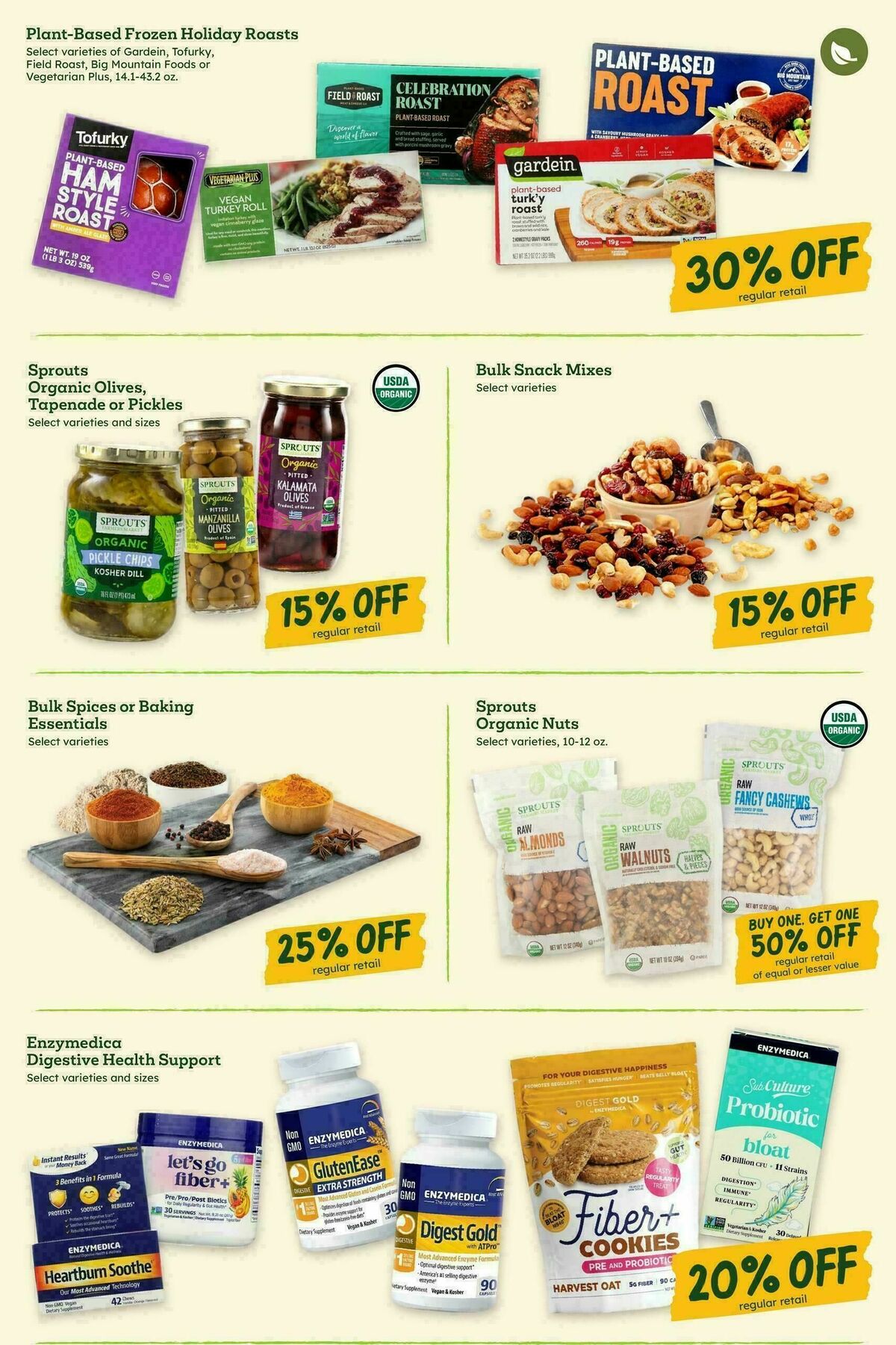 Sprouts Farmers Market Weekly Ad from November 19