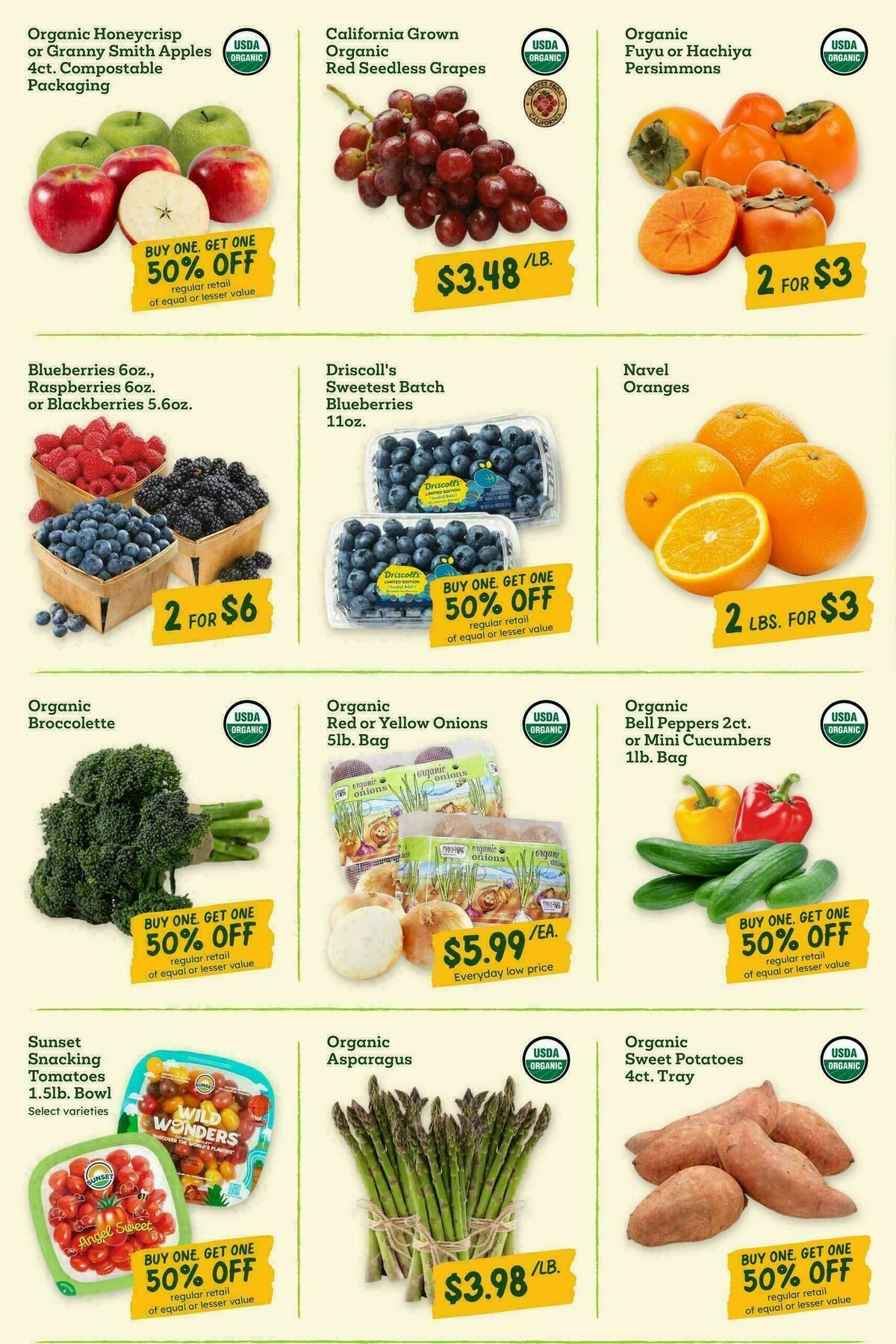 Sprouts Farmers Market Weekly Ad from November 19