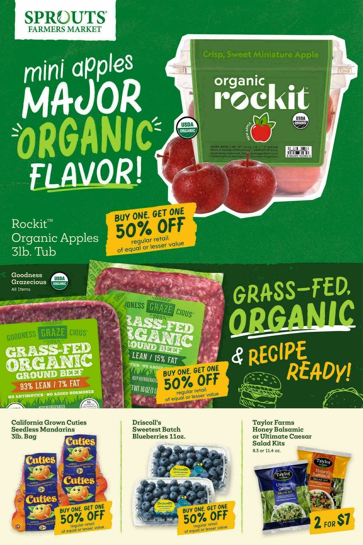 Sprouts Farmers Market Weekly Ad from November 28