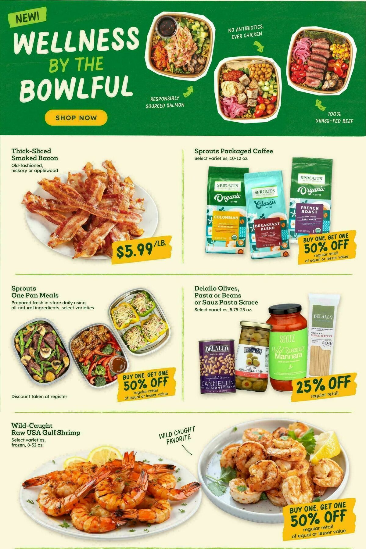 Sprouts Farmers Market Weekly Ad from November 28