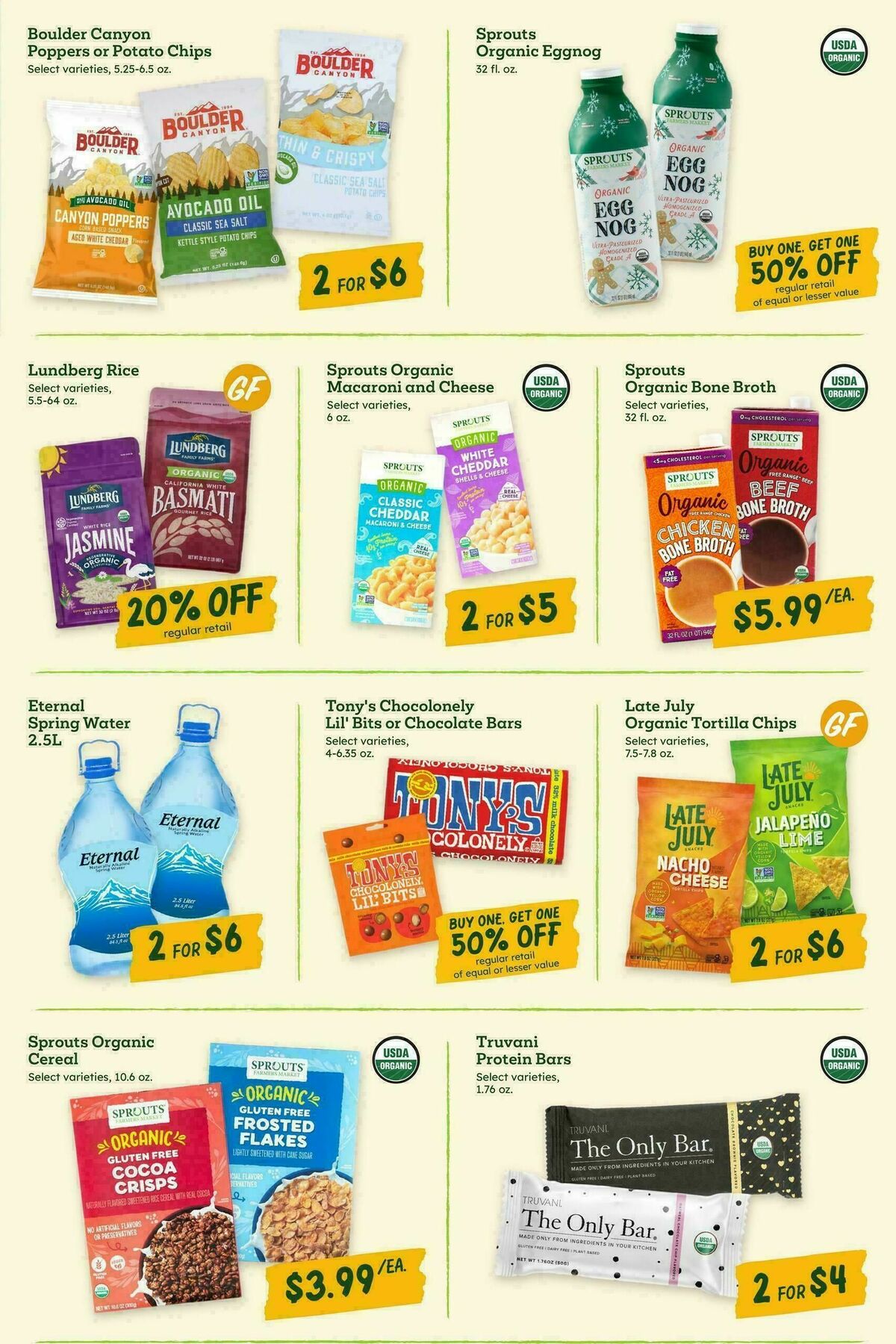 Sprouts Farmers Market Weekly Ad from November 28