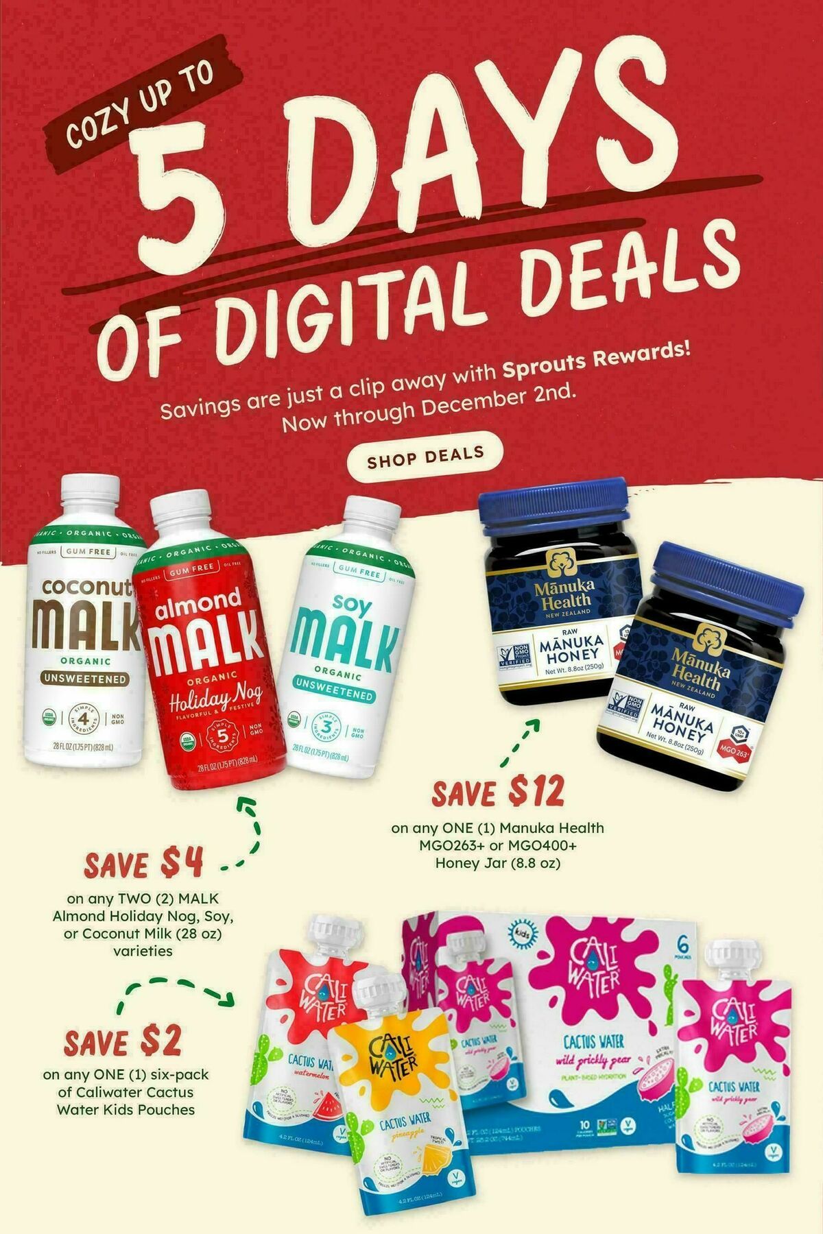 Sprouts Farmers Market Weekly Ad from November 28