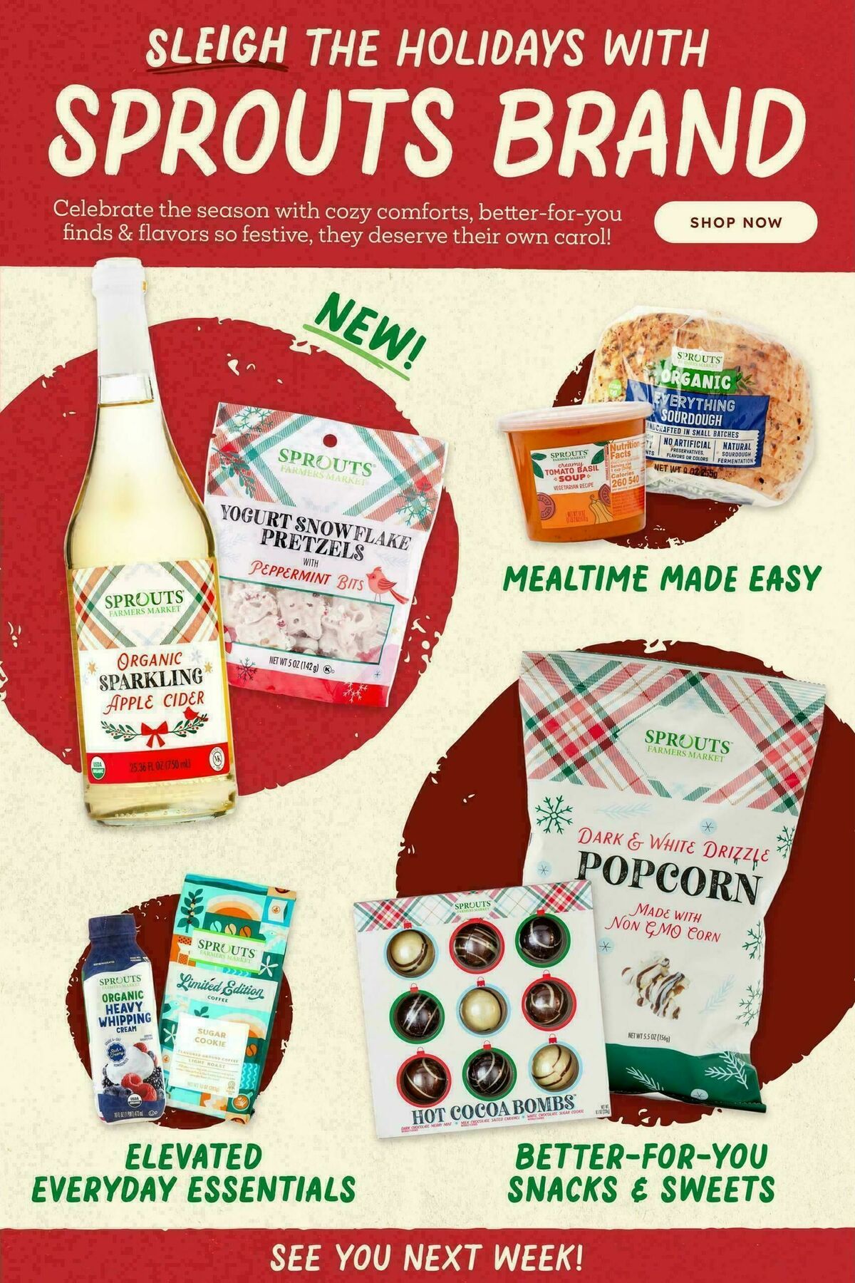 Sprouts Farmers Market Weekly Ad from November 28