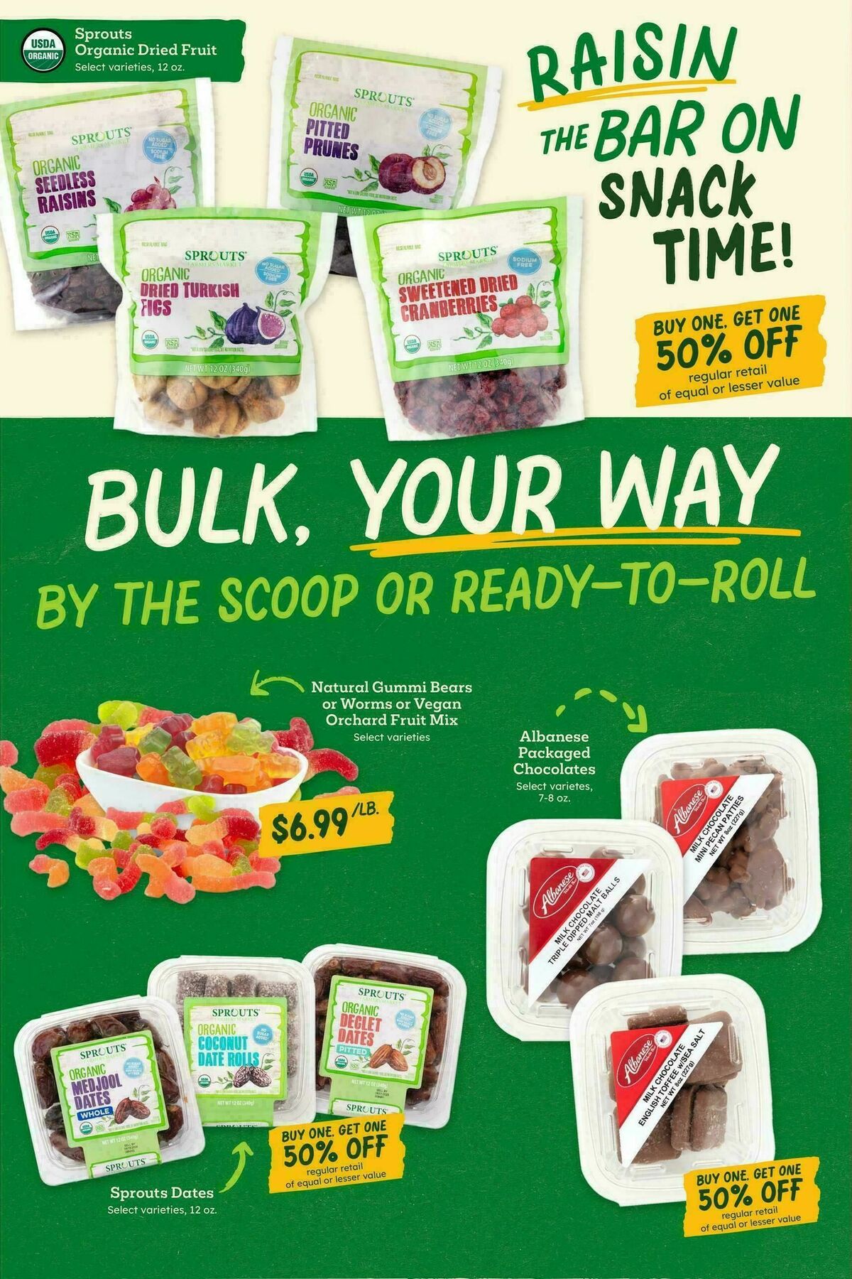 Sprouts Farmers Market Weekly Ad from December 3