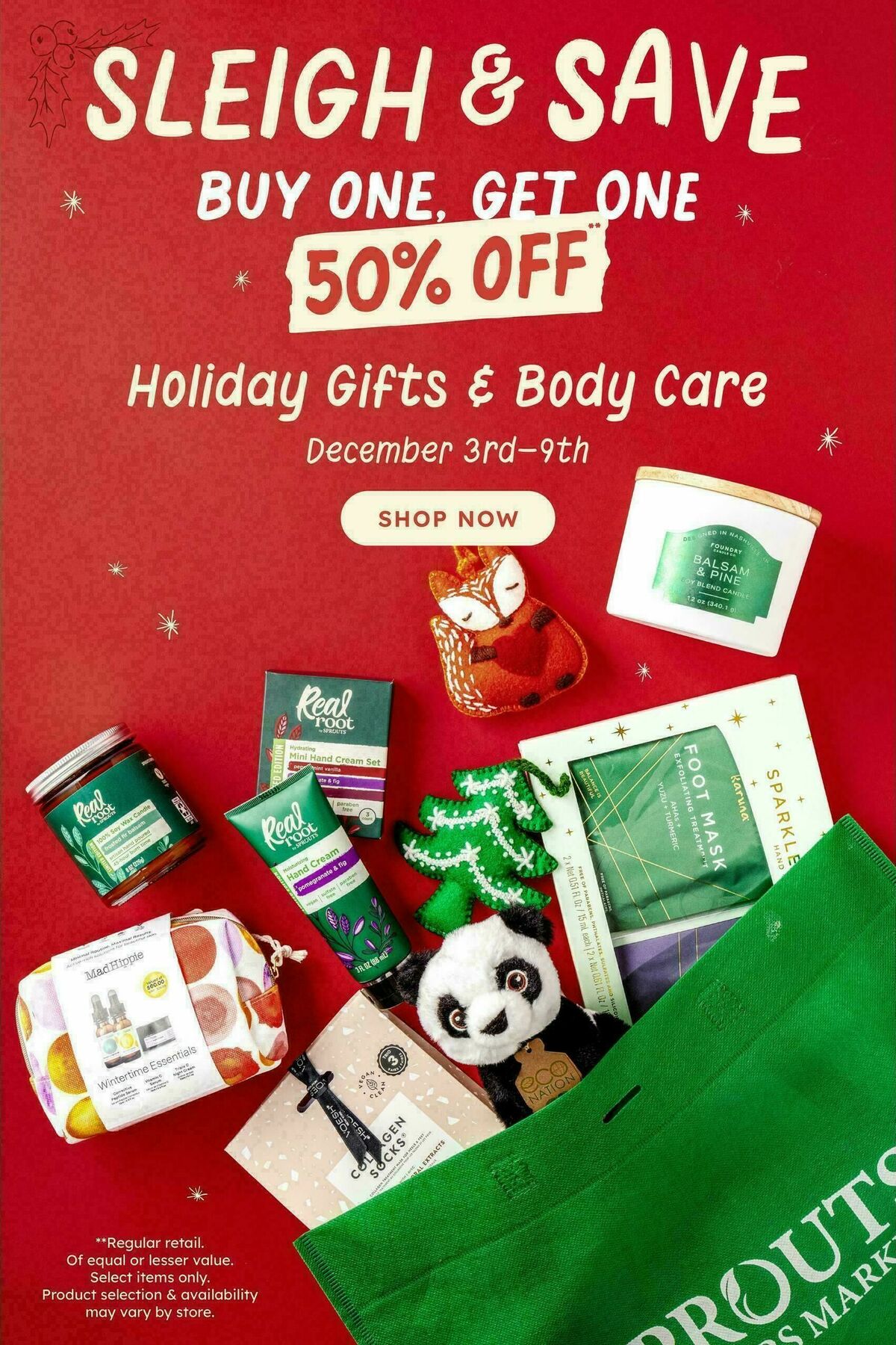 Sprouts Farmers Market Weekly Ad from December 3