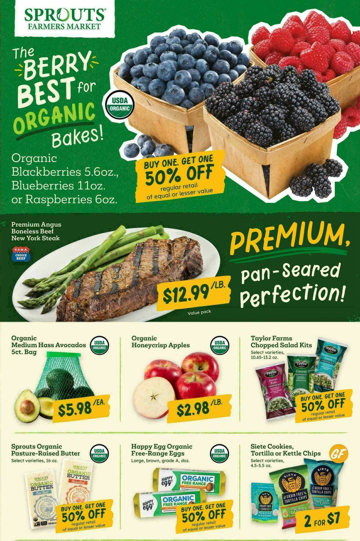 Sprouts Farmers Market Weekly Ad from December 3
