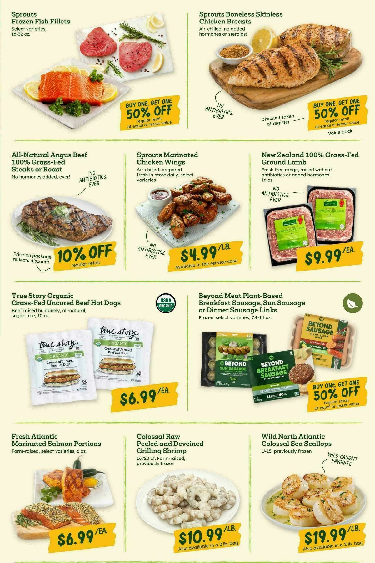 Sprouts Farmers Market Weekly Ad from December 3
