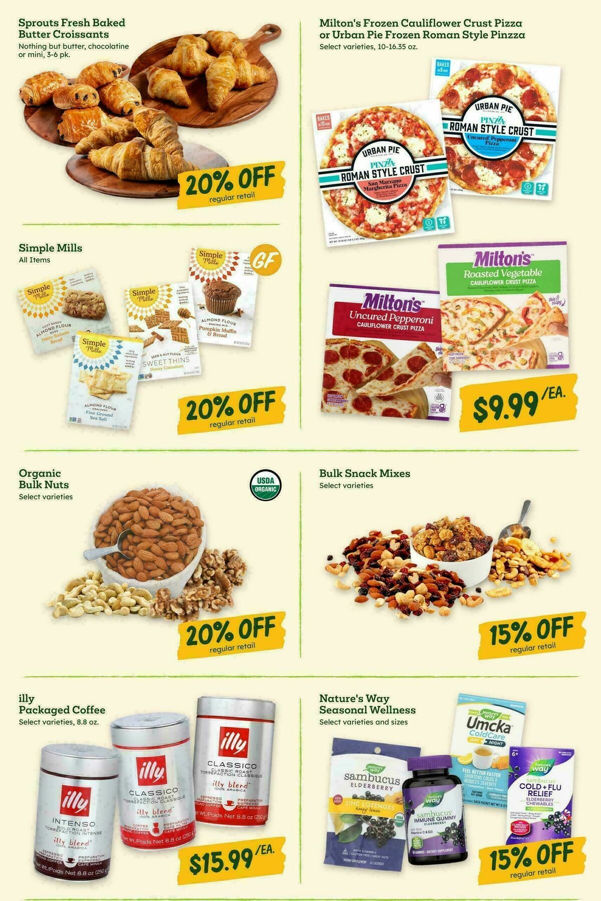 Sprouts Farmers Market Weekly Ad from December 3
