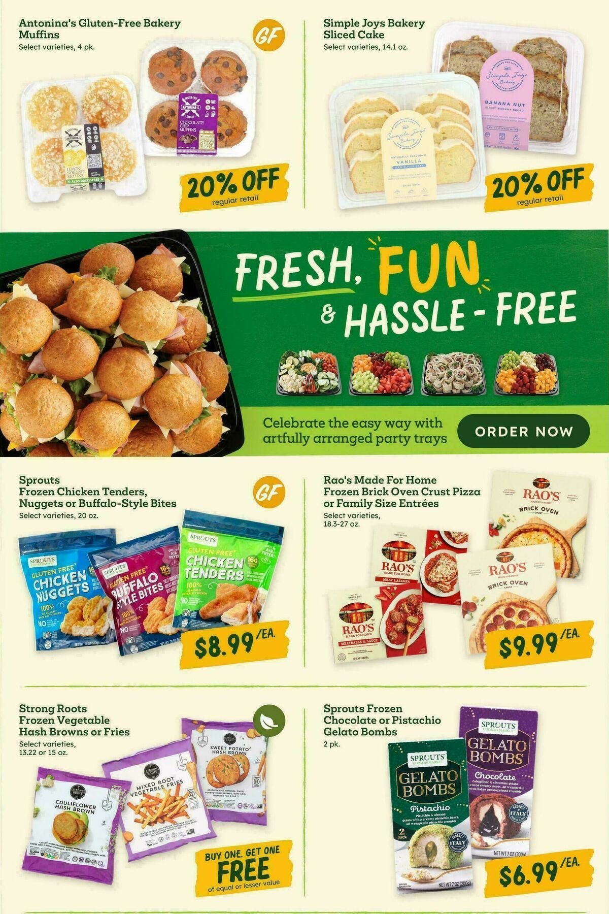 Sprouts Farmers Market Weekly Ad from December 3
