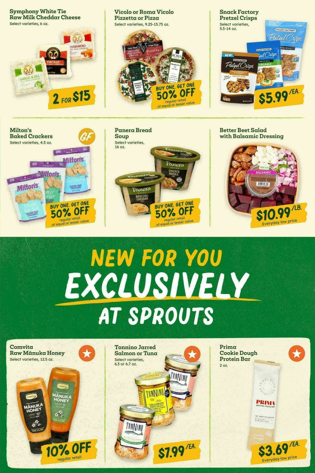 Sprouts Farmers Market Weekly Ad from December 3