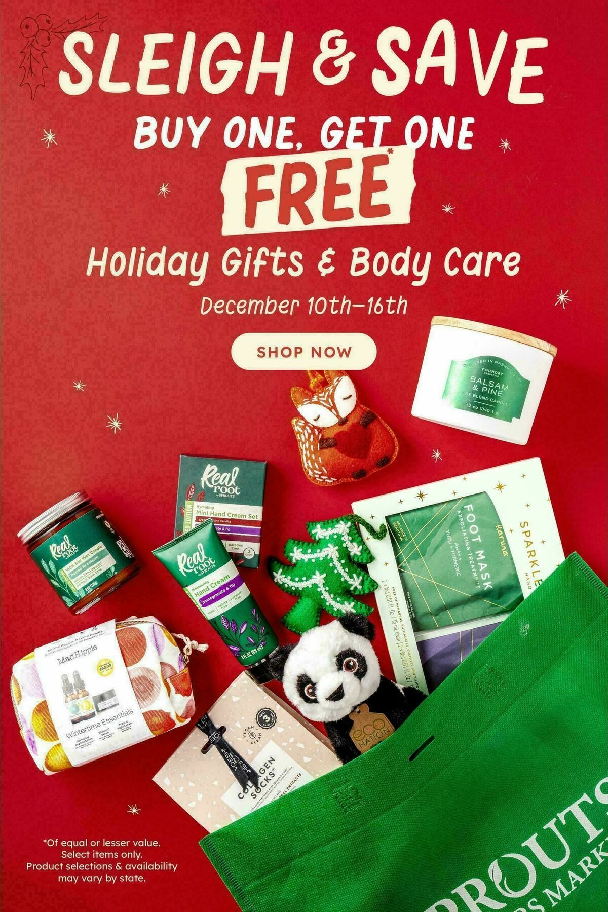 Sprouts Farmers Market Weekly Ad from December 10