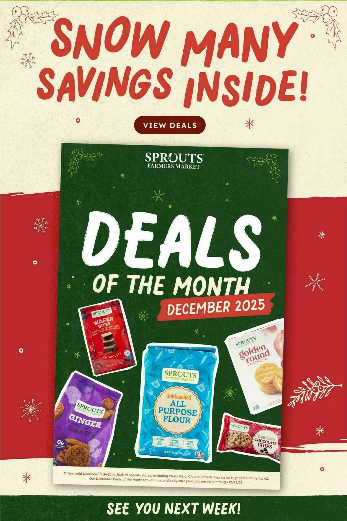 Sprouts Farmers Market Weekly Ad from December 10