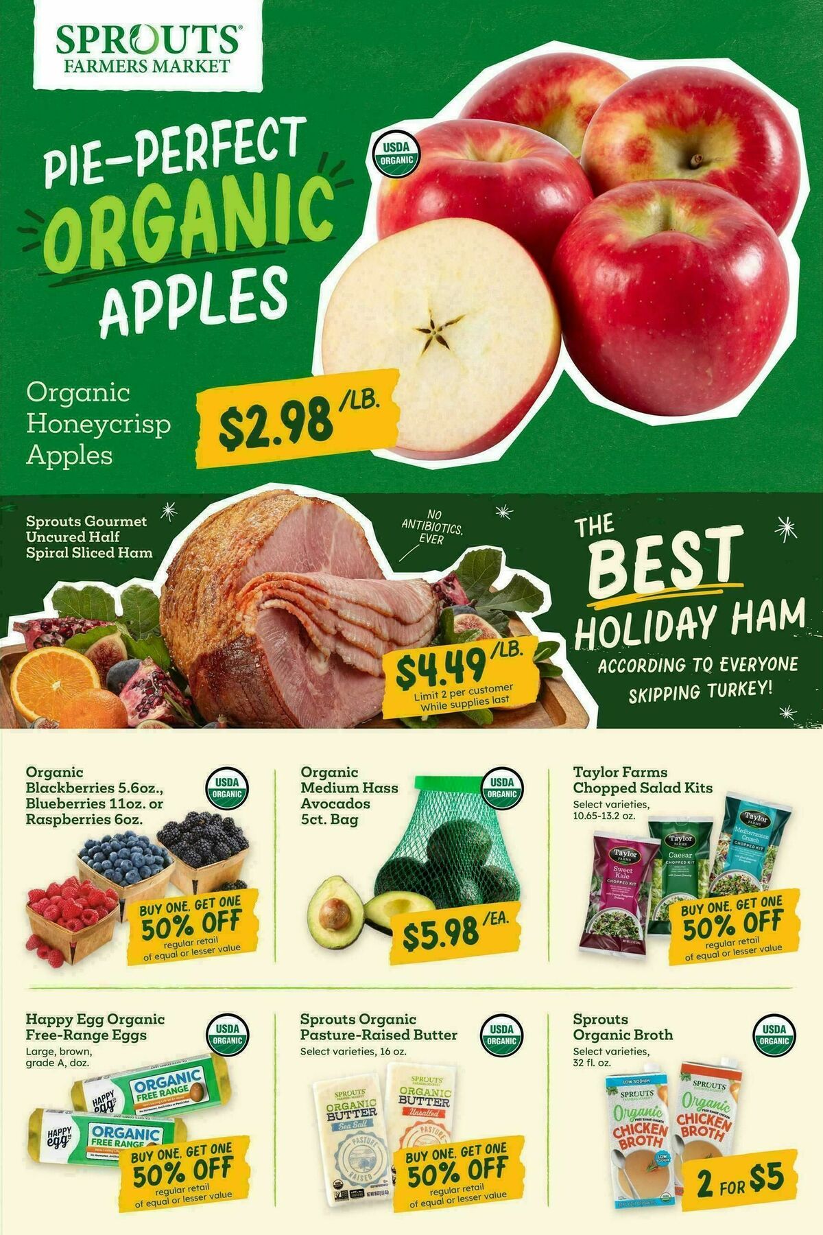 Sprouts Farmers Market Weekly Ad from December 10