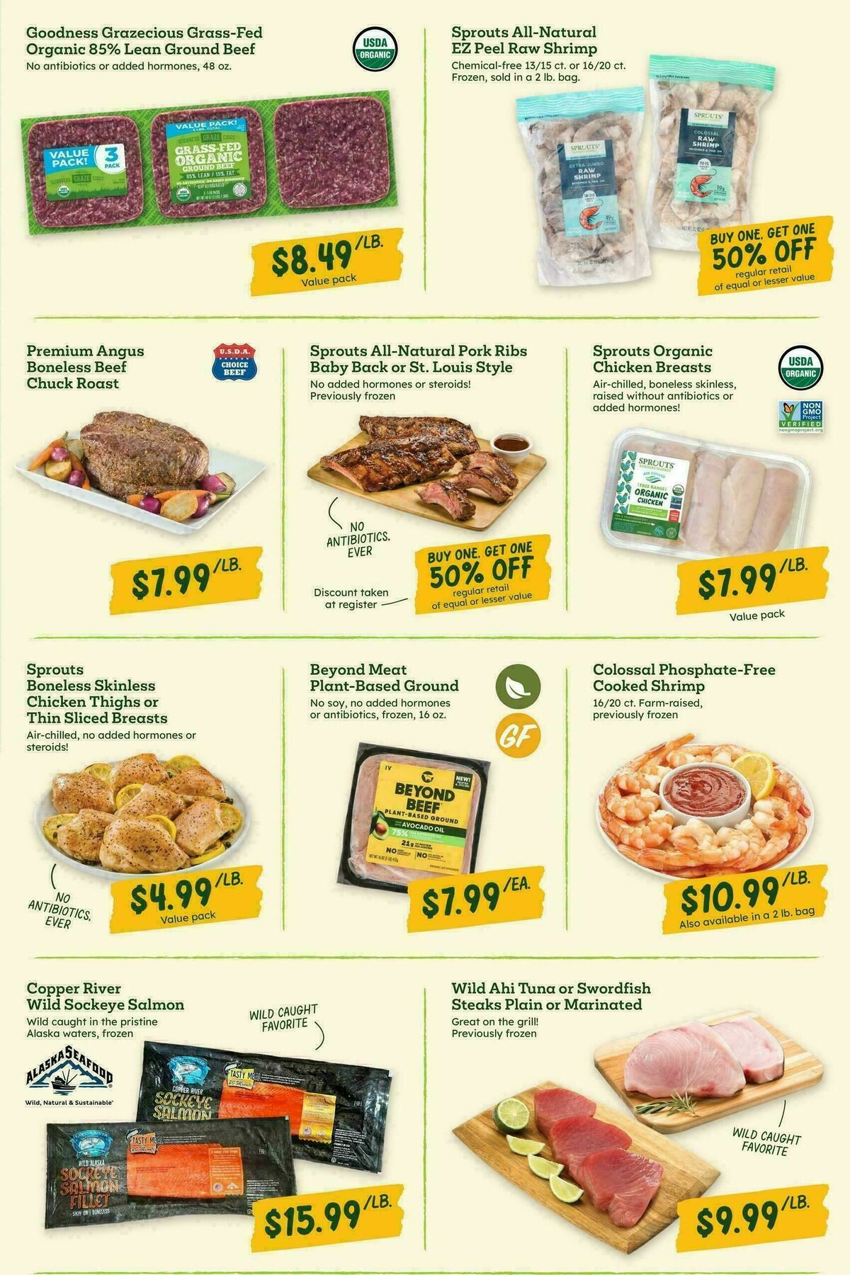 Sprouts Farmers Market Weekly Ad from December 10