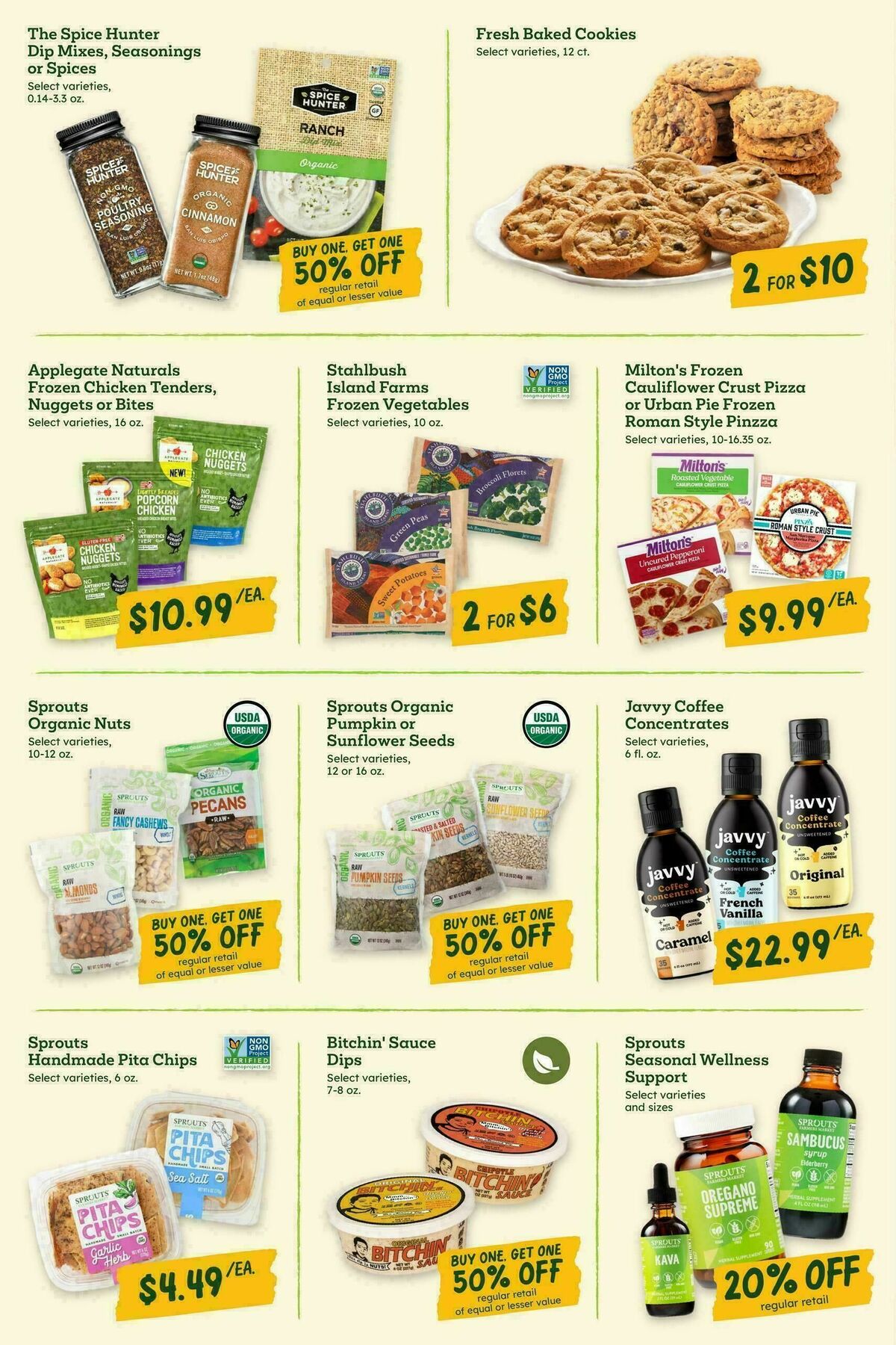 Sprouts Farmers Market Weekly Ad from December 10