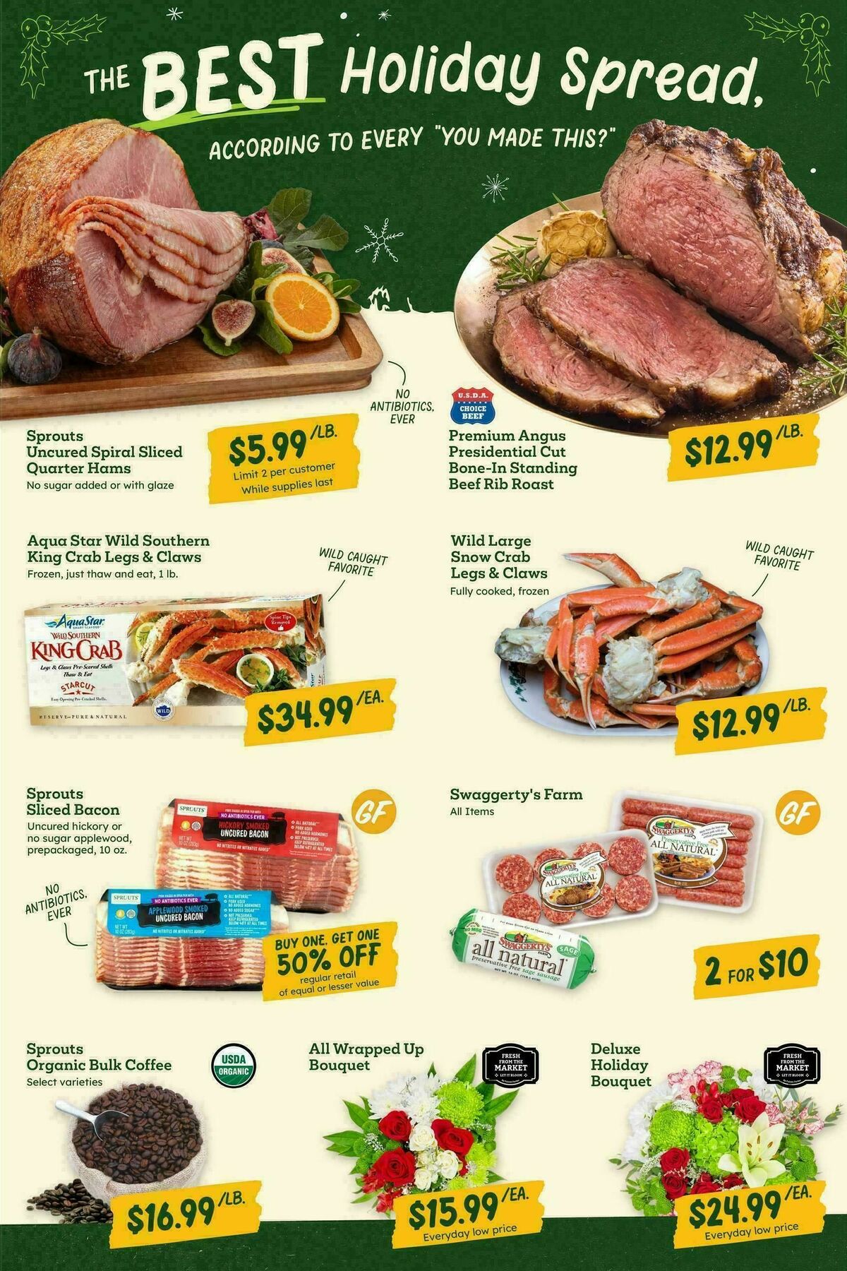 Sprouts Farmers Market Weekly Ad from December 10
