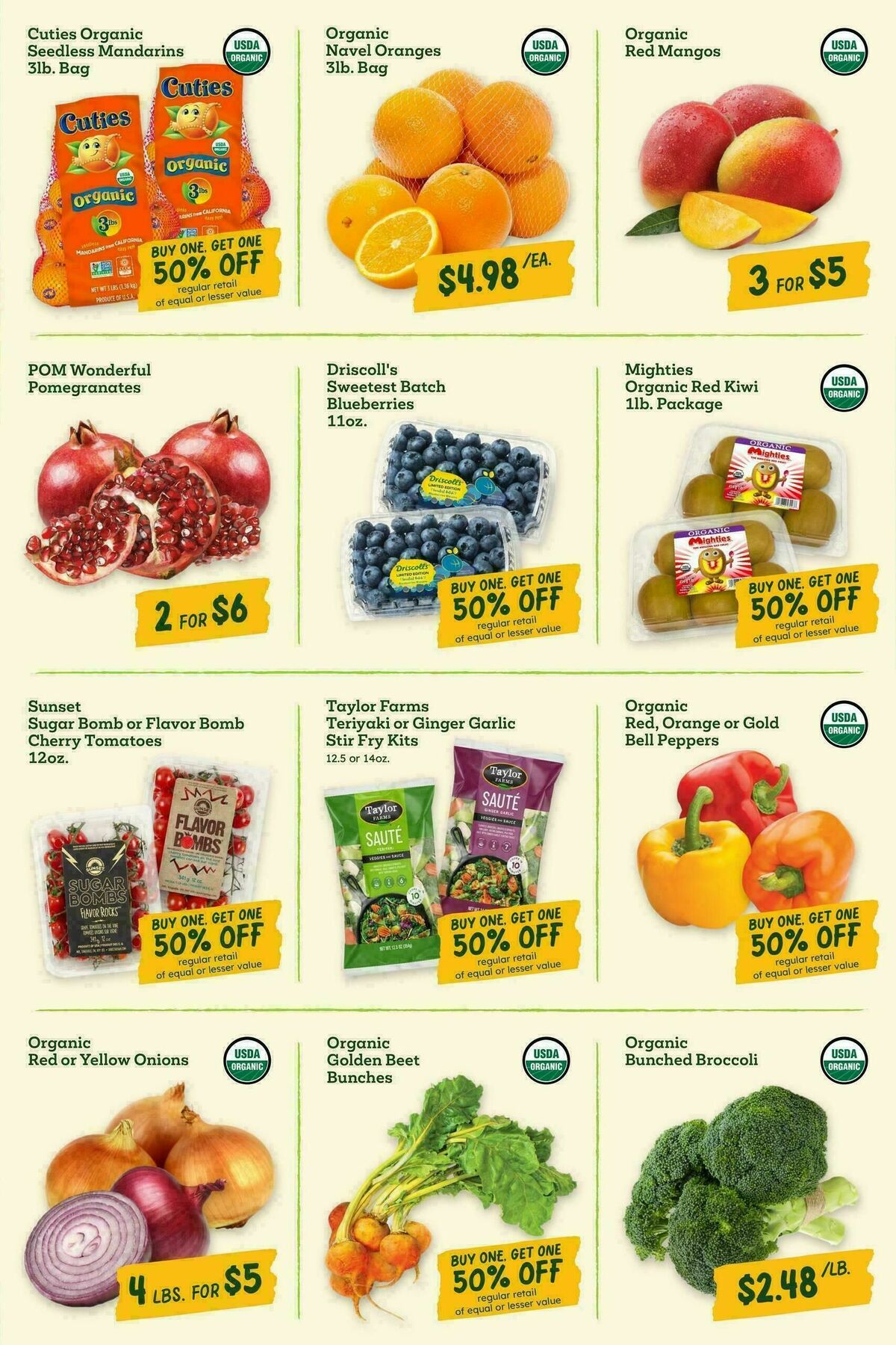 Sprouts Farmers Market Weekly Ad from December 10