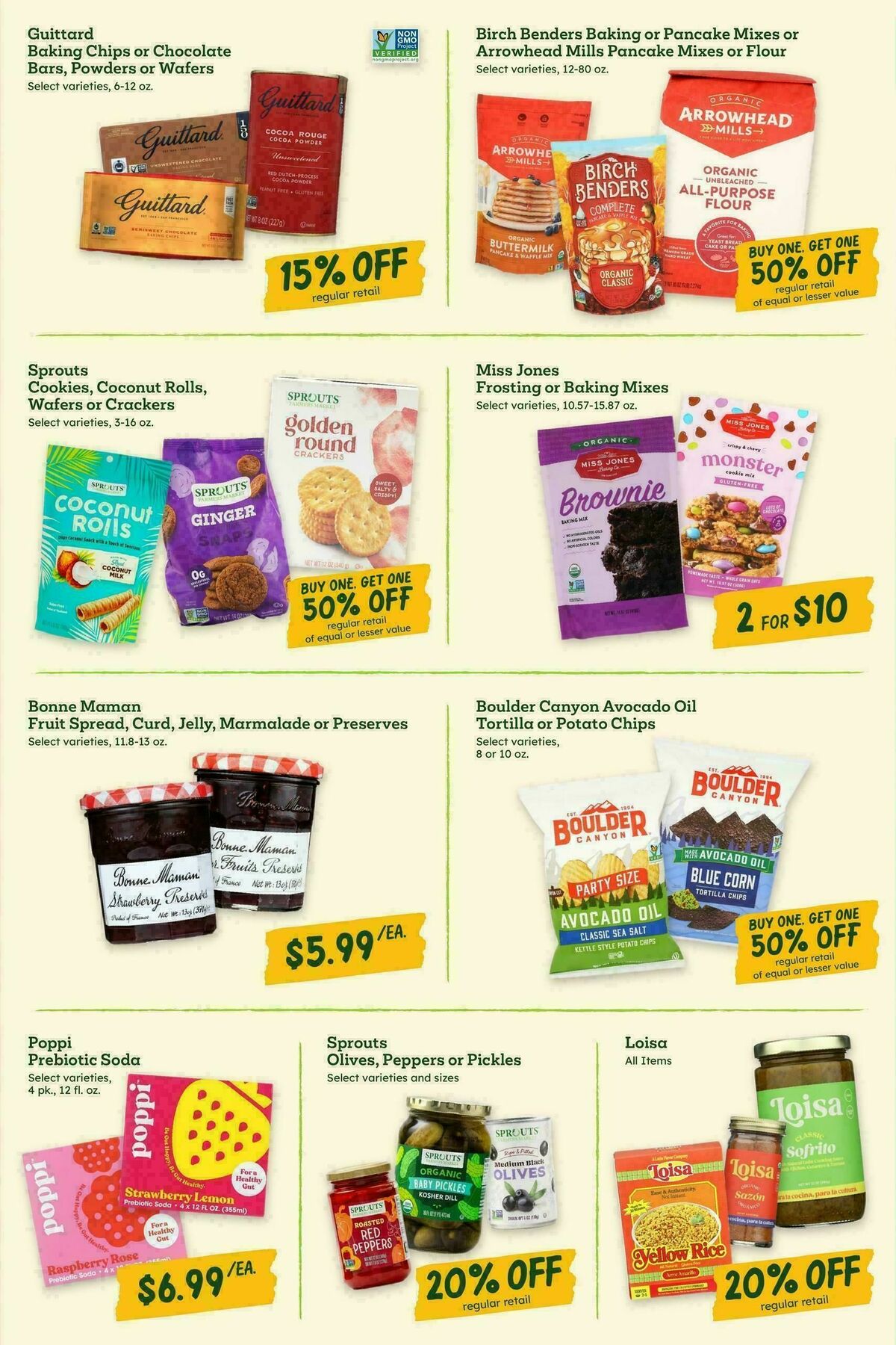 Sprouts Farmers Market Weekly Ad from December 10