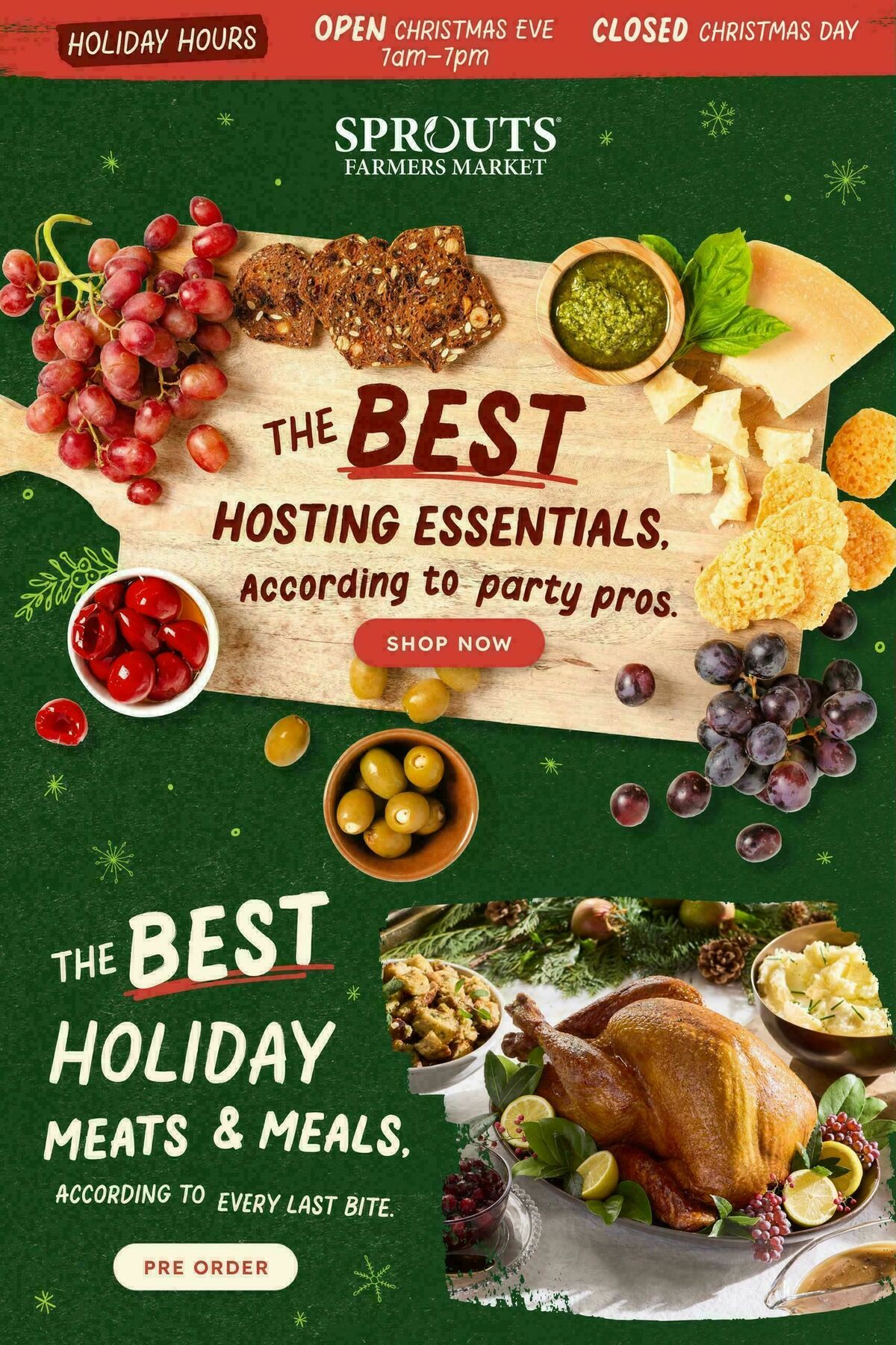 Sprouts Farmers Market Weekly Ad from December 17