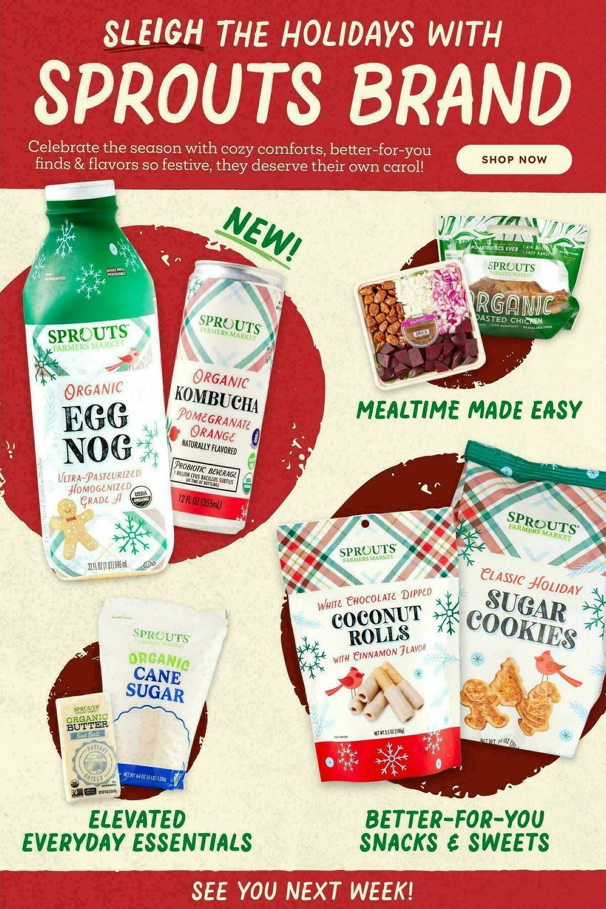Sprouts Farmers Market Weekly Ad from December 17