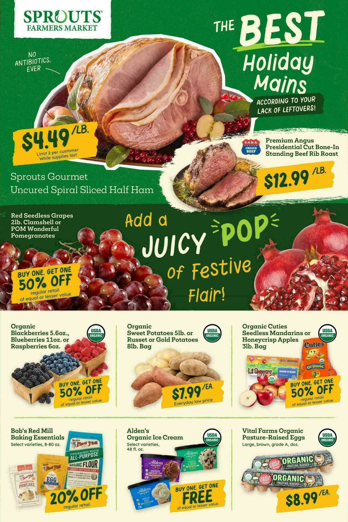 Sprouts Farmers Market Weekly Ad from December 17