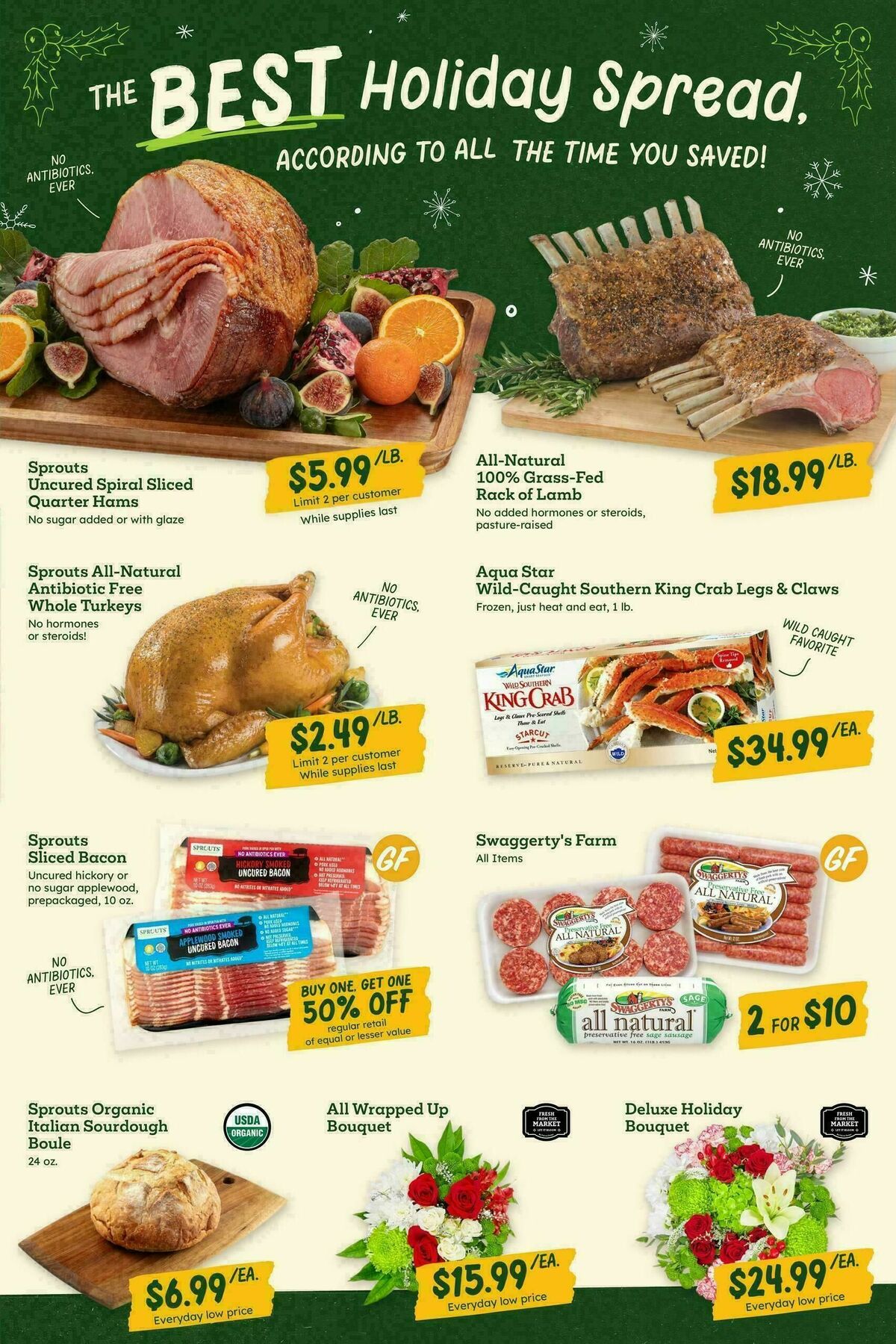 Sprouts Farmers Market Weekly Ad from December 17