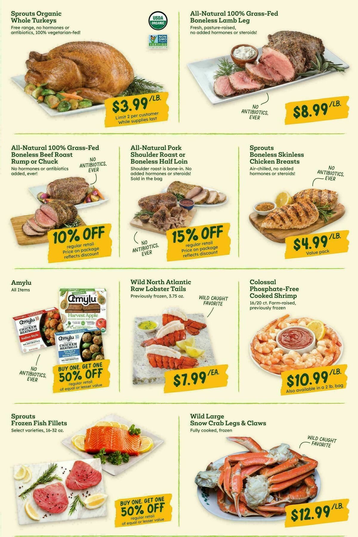 Sprouts Farmers Market Weekly Ad from December 17