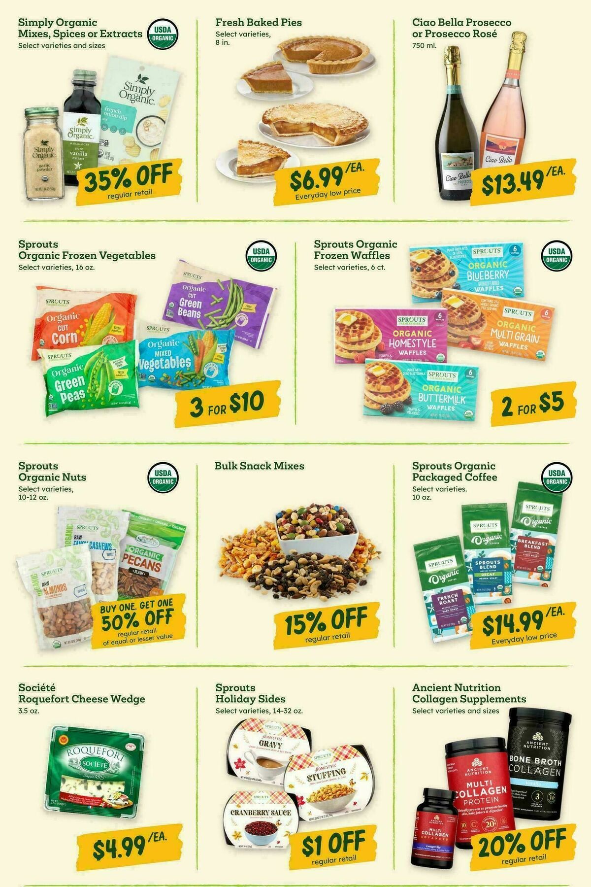 Sprouts Farmers Market Weekly Ad from December 17