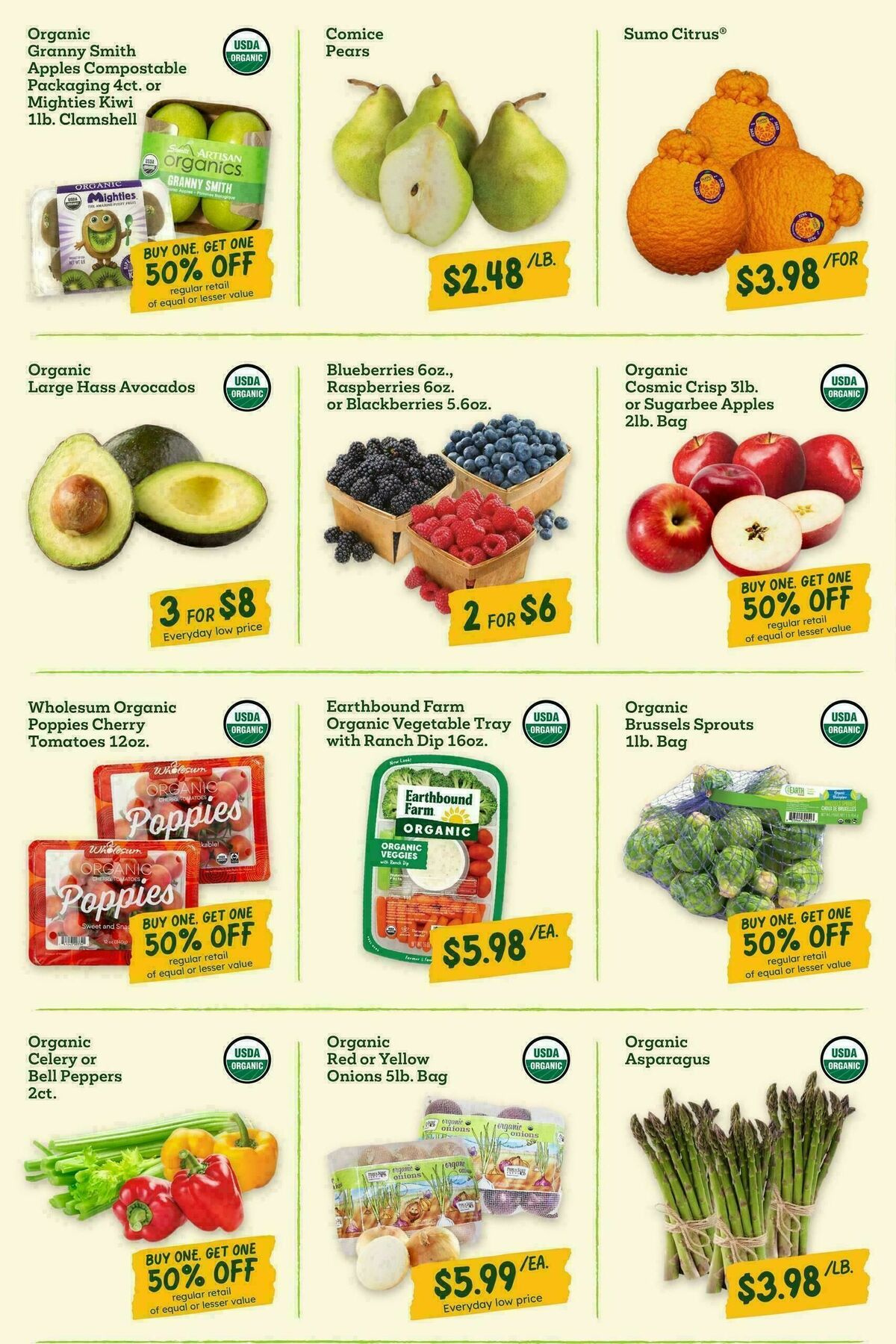 Sprouts Farmers Market Weekly Ad from December 17