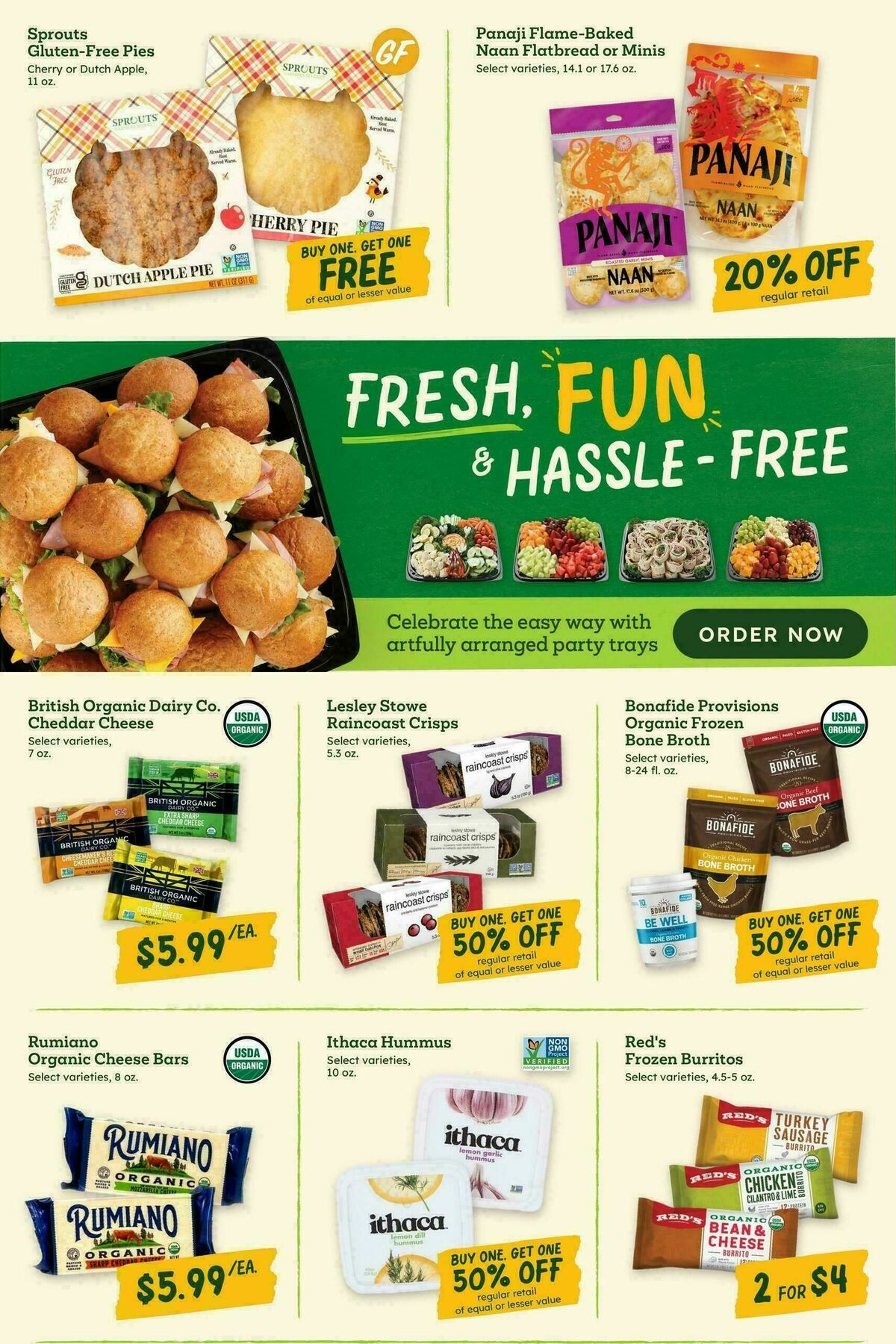 Sprouts Farmers Market Weekly Ad from December 17
