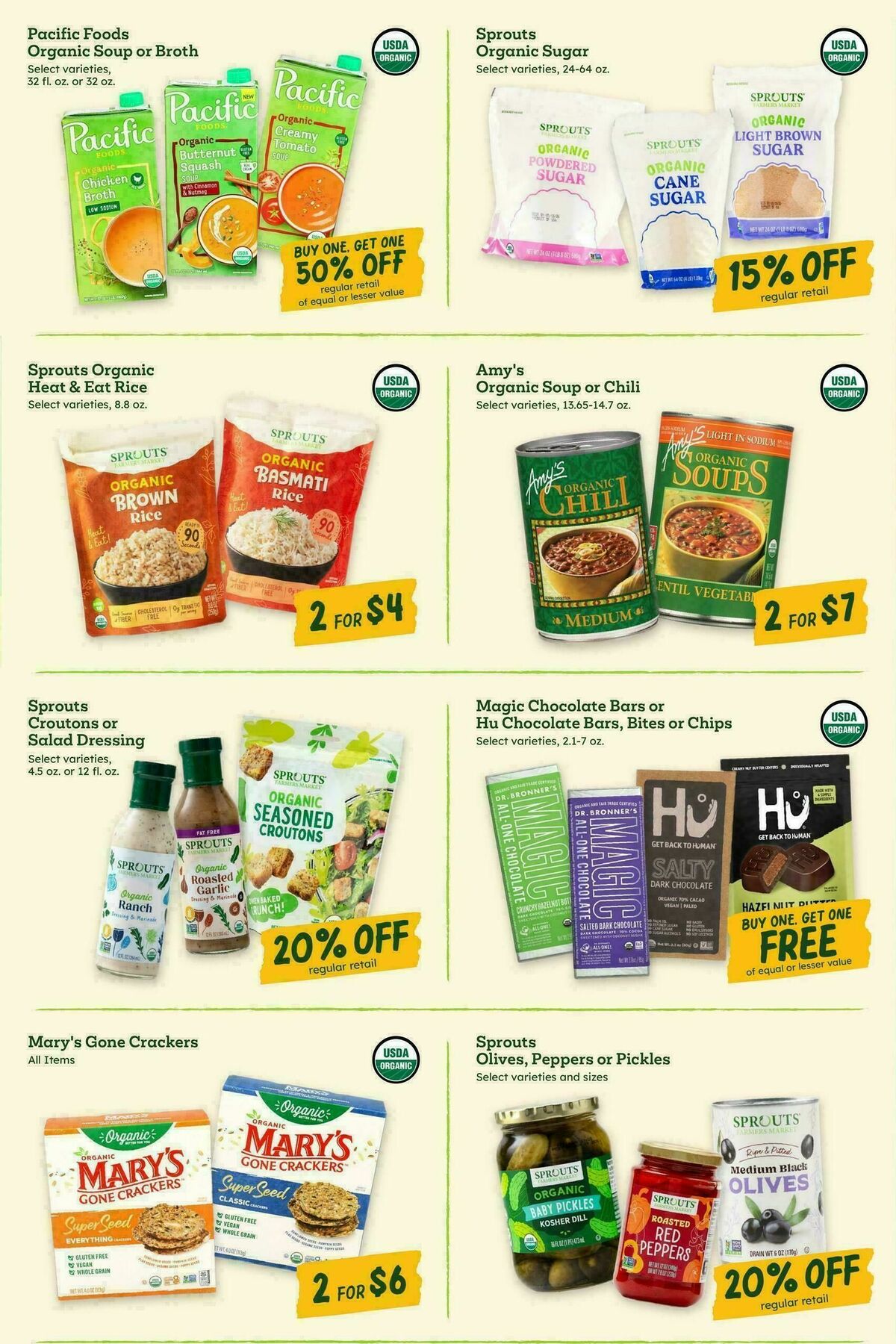 Sprouts Farmers Market Weekly Ad from December 17