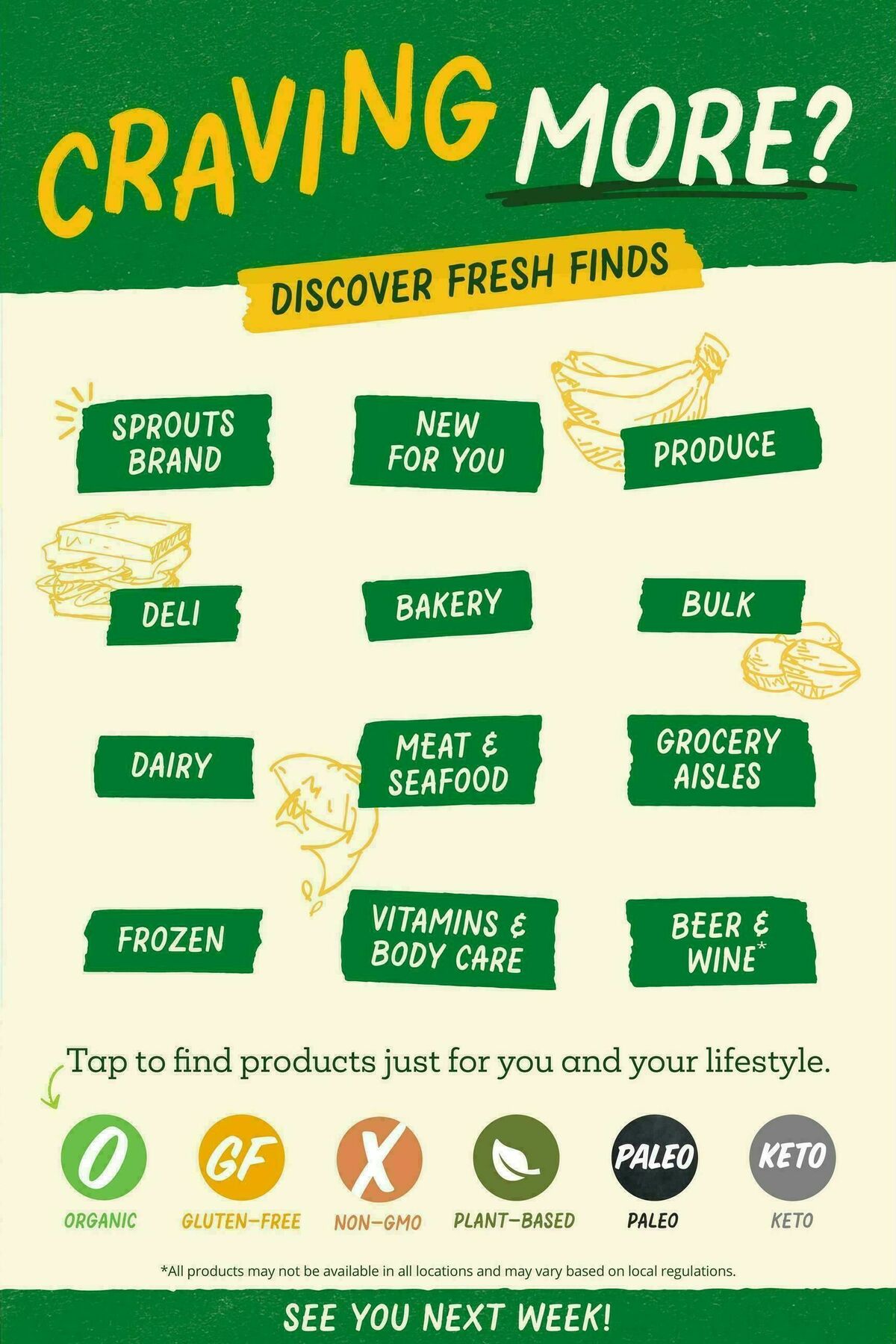 Sprouts Farmers Market Weekly Ad from December 26