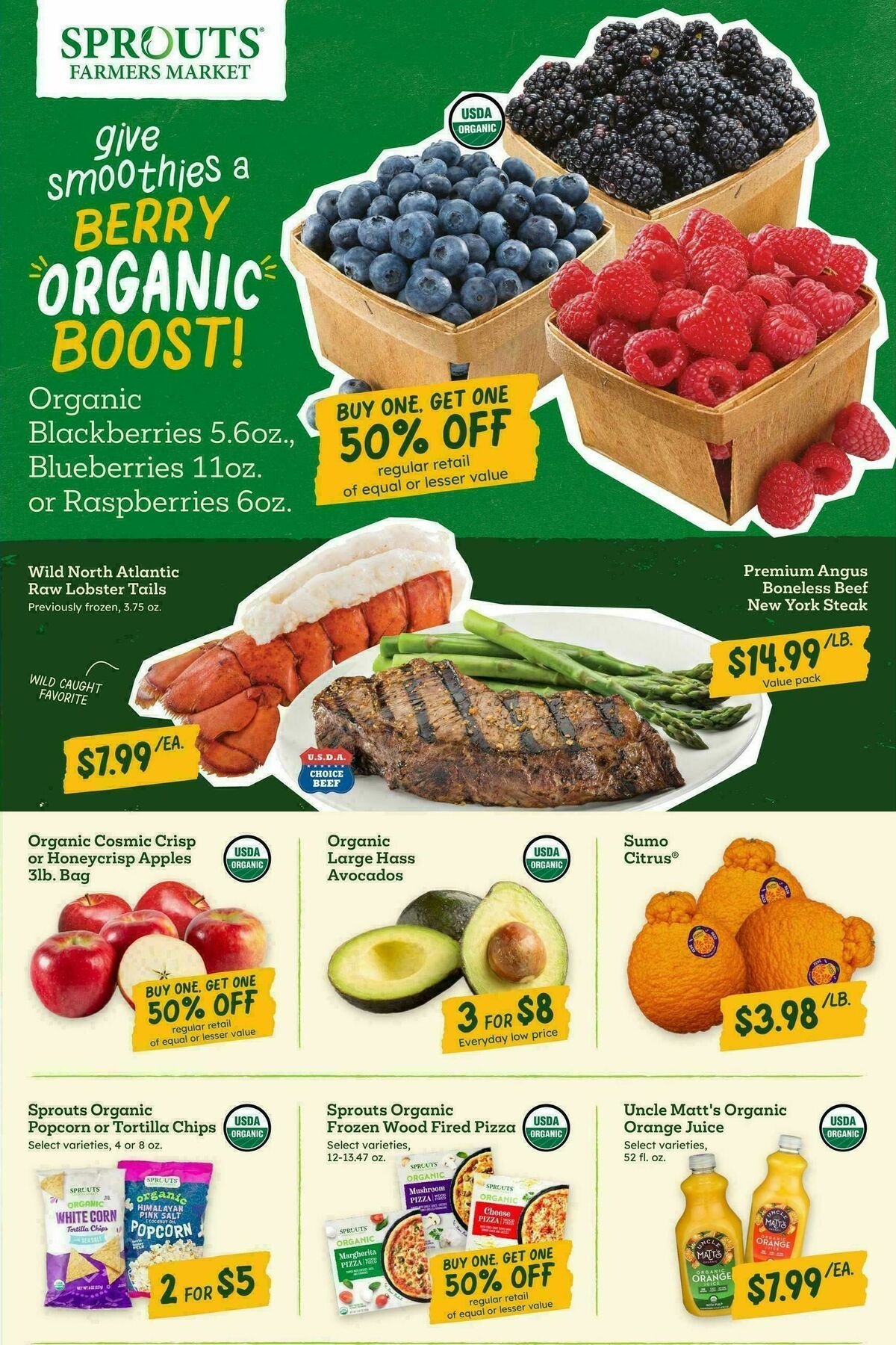 Sprouts Farmers Market Weekly Ad from December 26