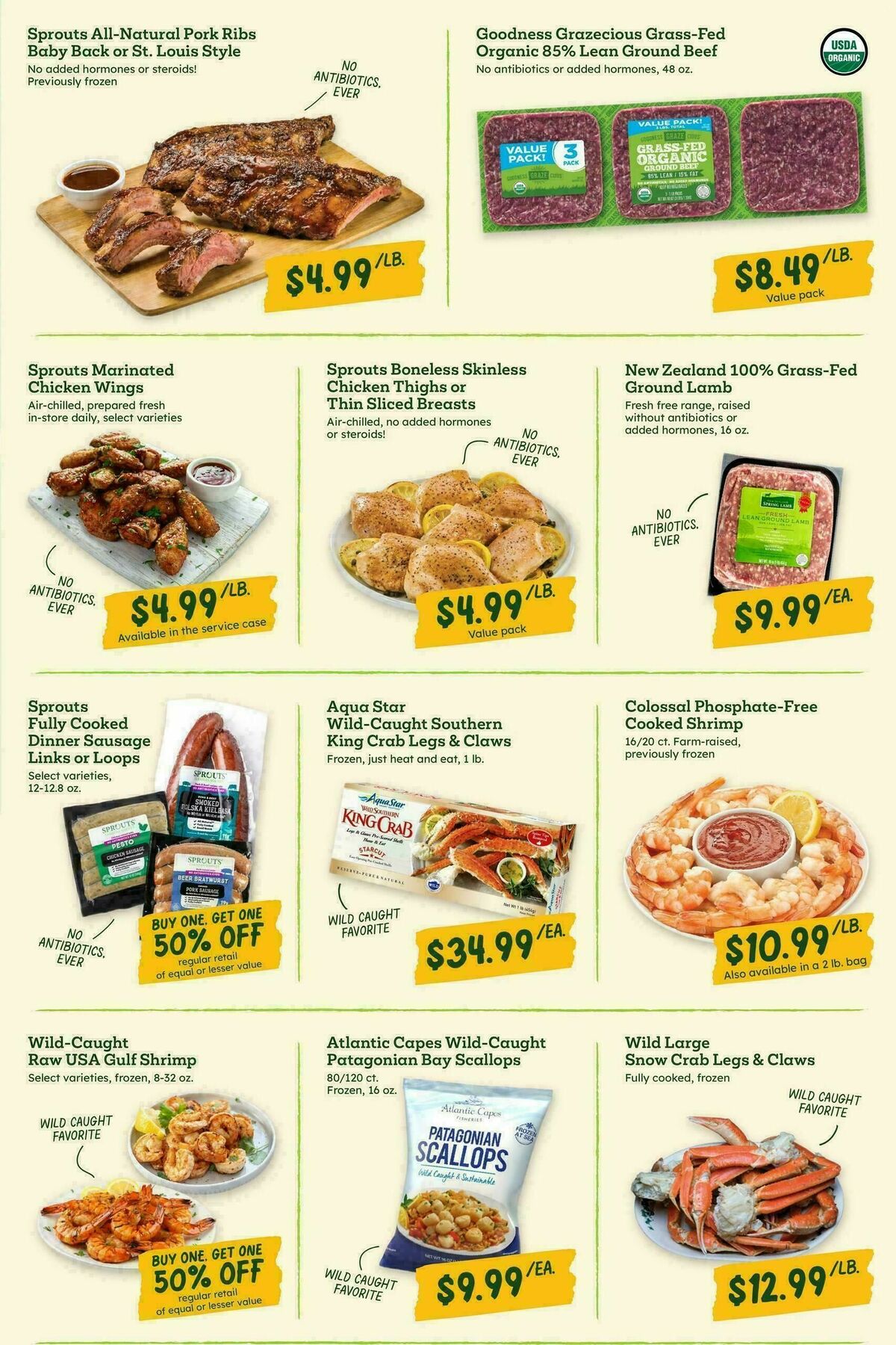 Sprouts Farmers Market Weekly Ad from December 26