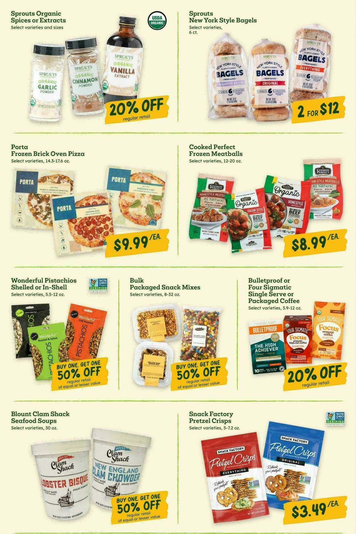 Sprouts Farmers Market Weekly Ad from December 26