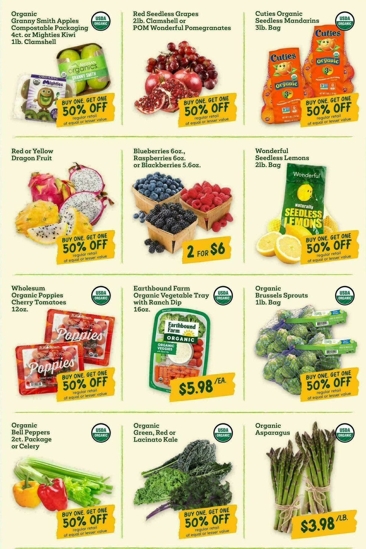 Sprouts Farmers Market Weekly Ad from December 26