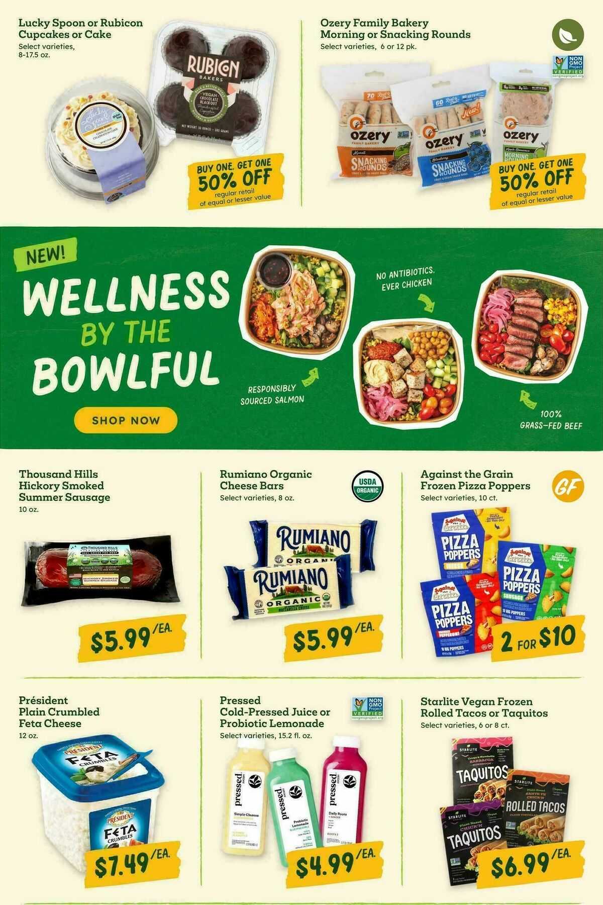 Sprouts Farmers Market Weekly Ad from December 26