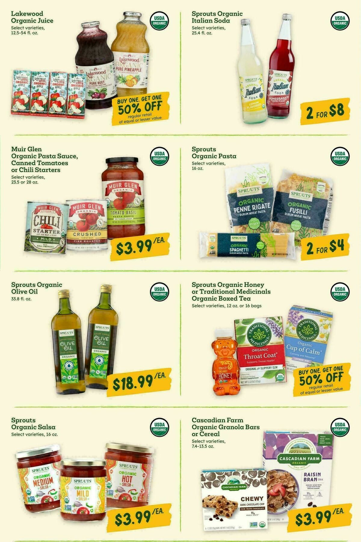 Sprouts Farmers Market Weekly Ad from December 26