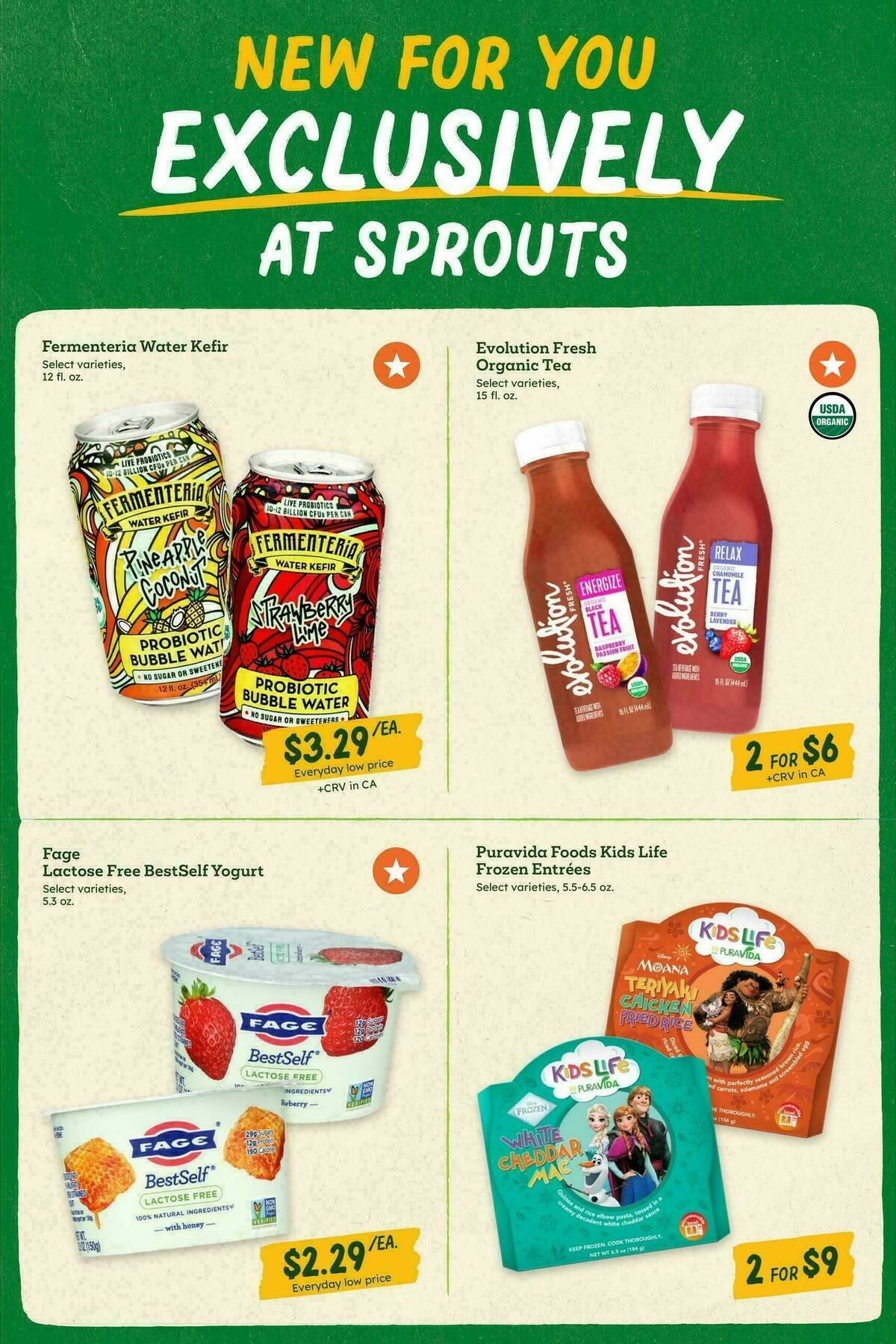 Sprouts Farmers Market Weekly Ad from December 31