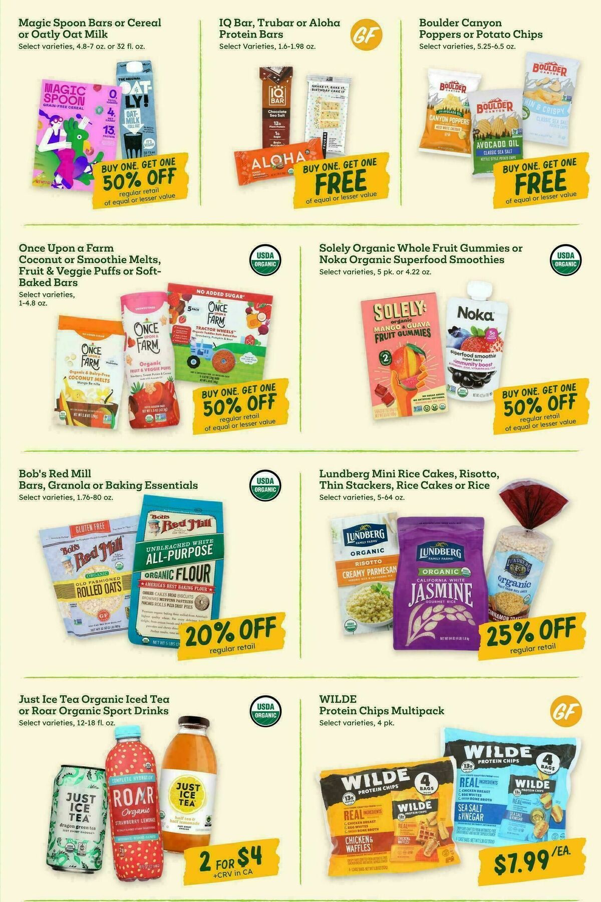 Sprouts Farmers Market Weekly Ad from December 31