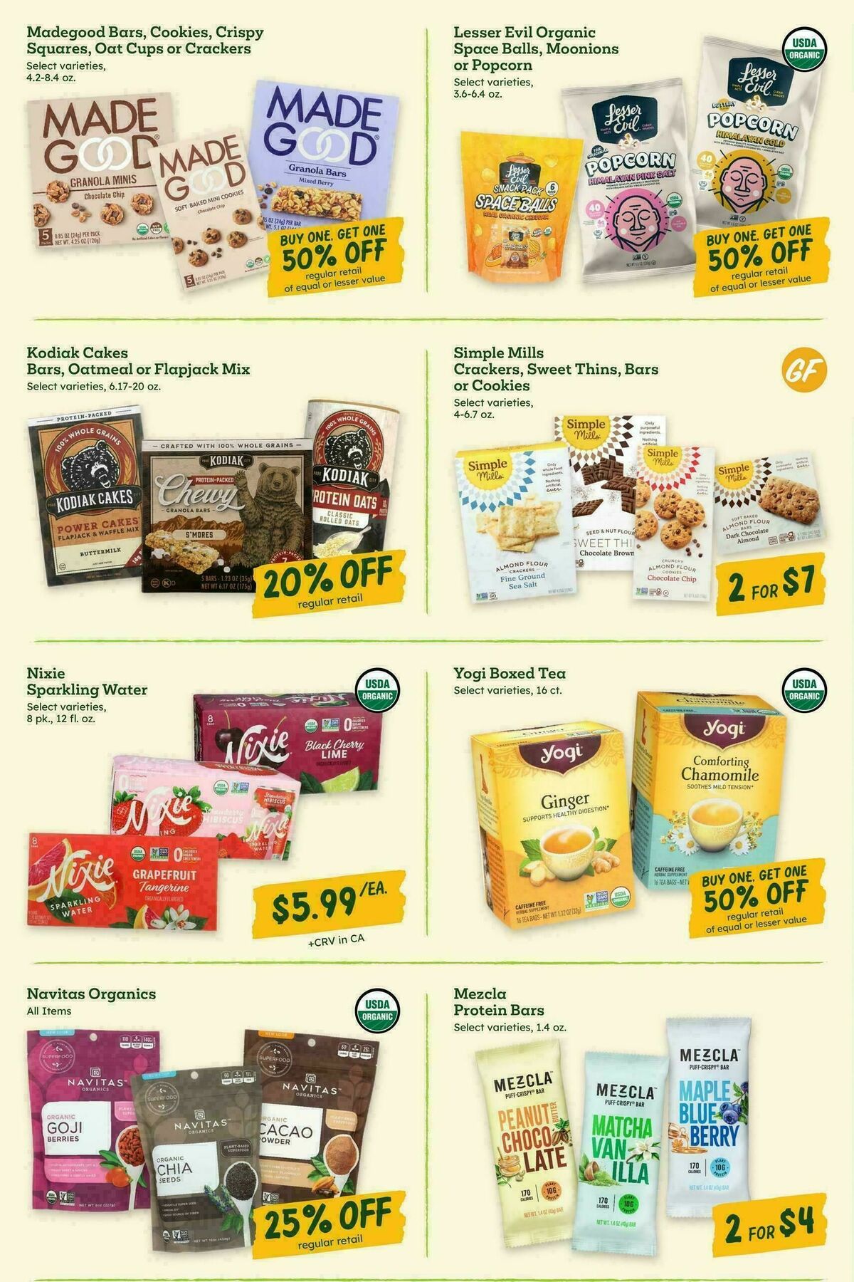 Sprouts Farmers Market Weekly Ad from December 31