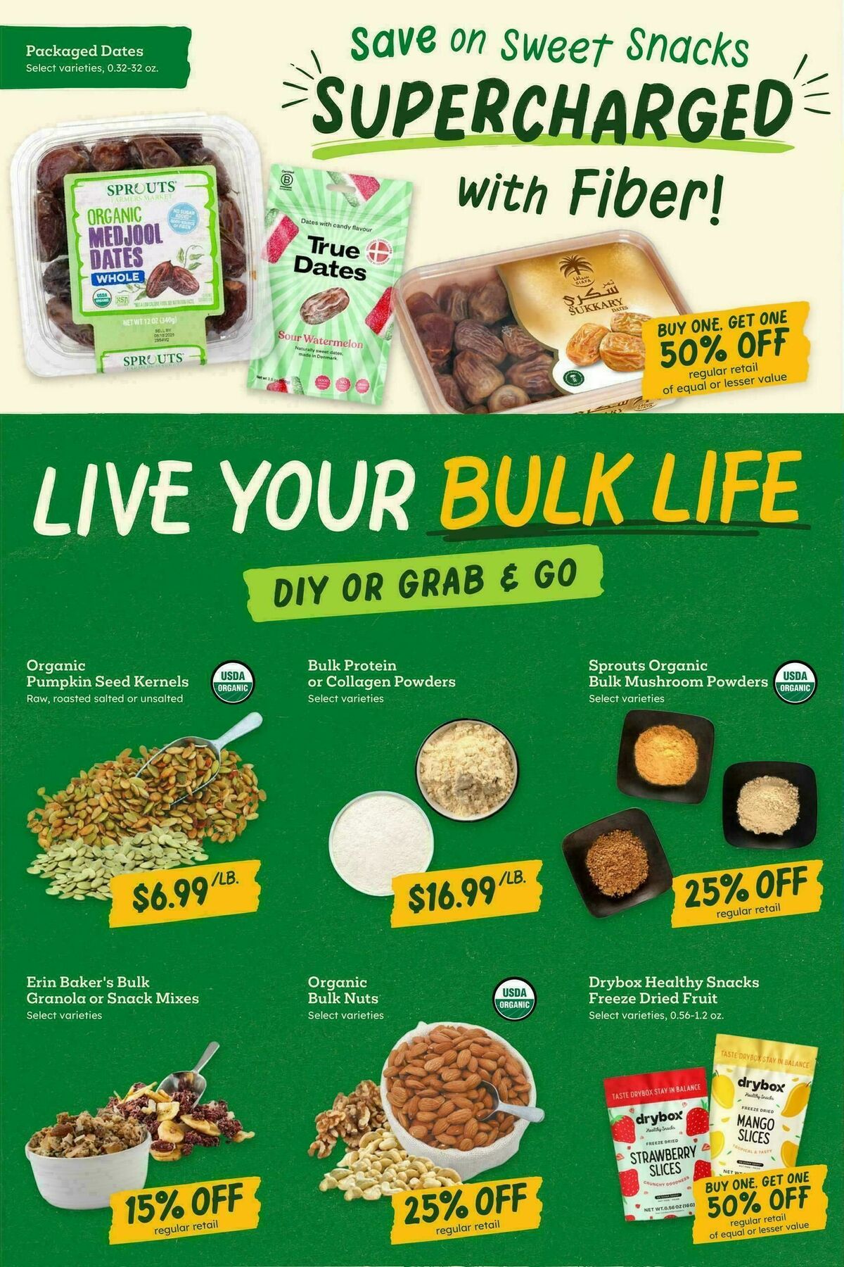 Sprouts Farmers Market Weekly Ad from December 31