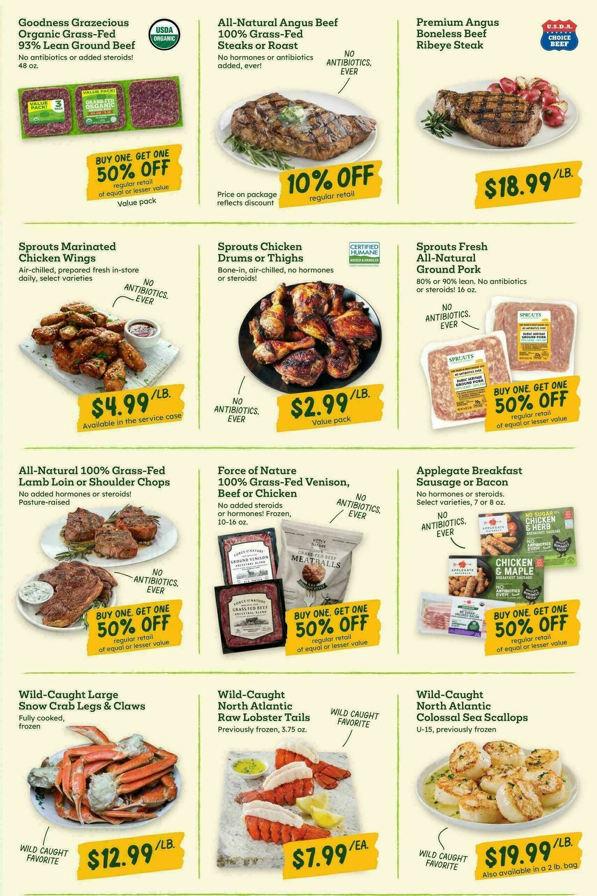 Sprouts Farmers Market Weekly Ad from December 31