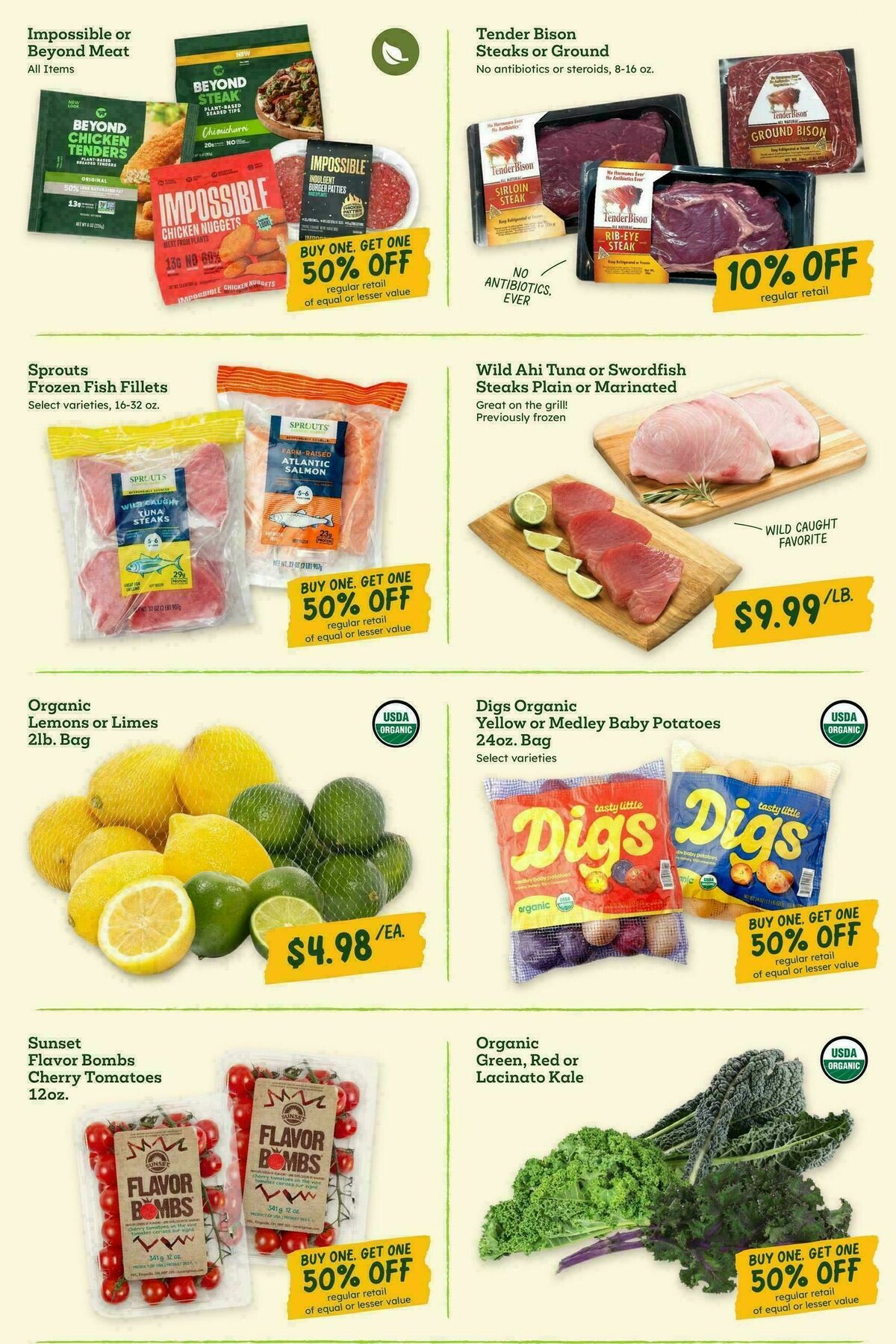 Sprouts Farmers Market Weekly Ad from December 31